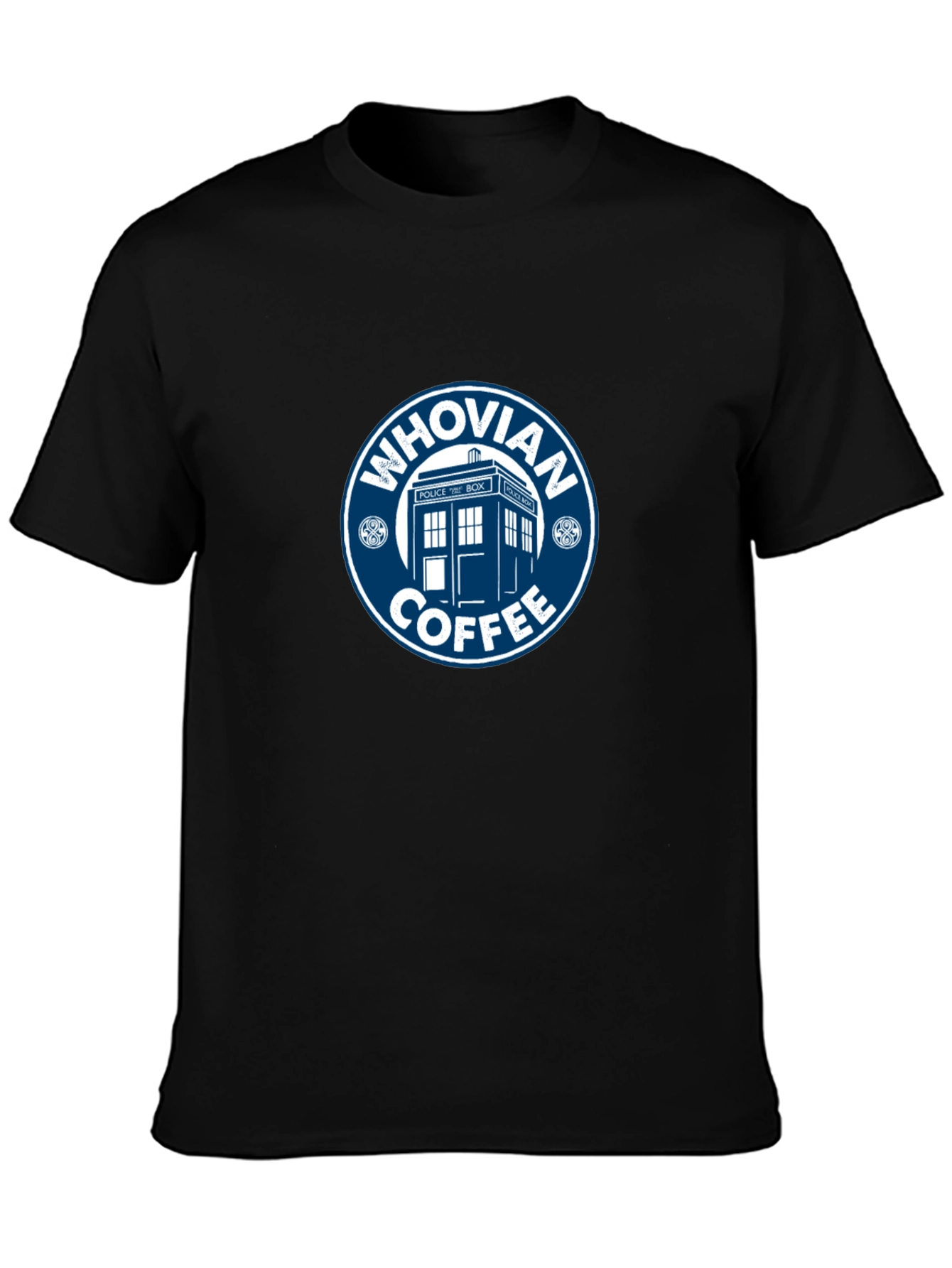 Whovian Coffee T-Shirt