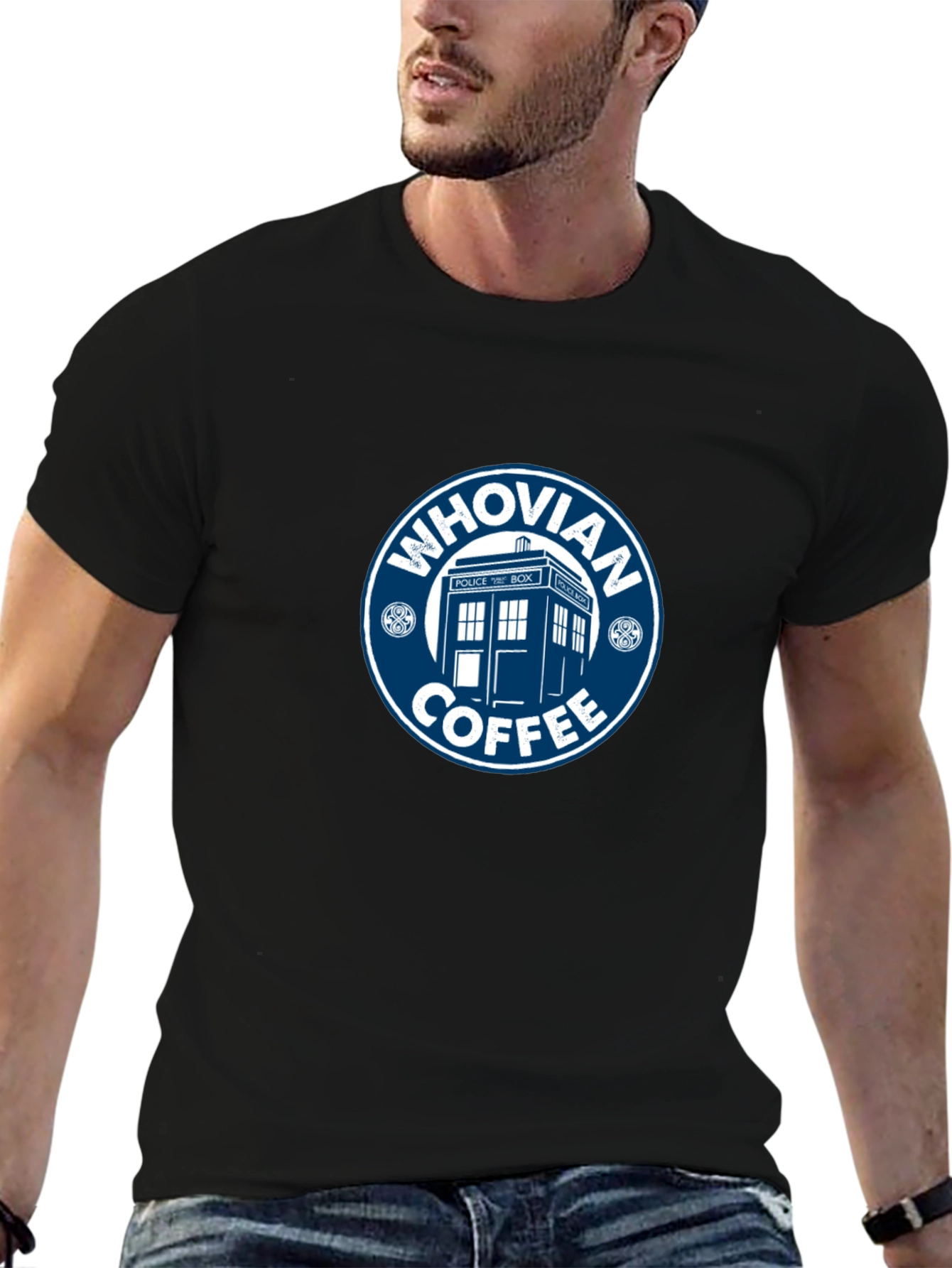 Whovian Coffee T-Shirt
