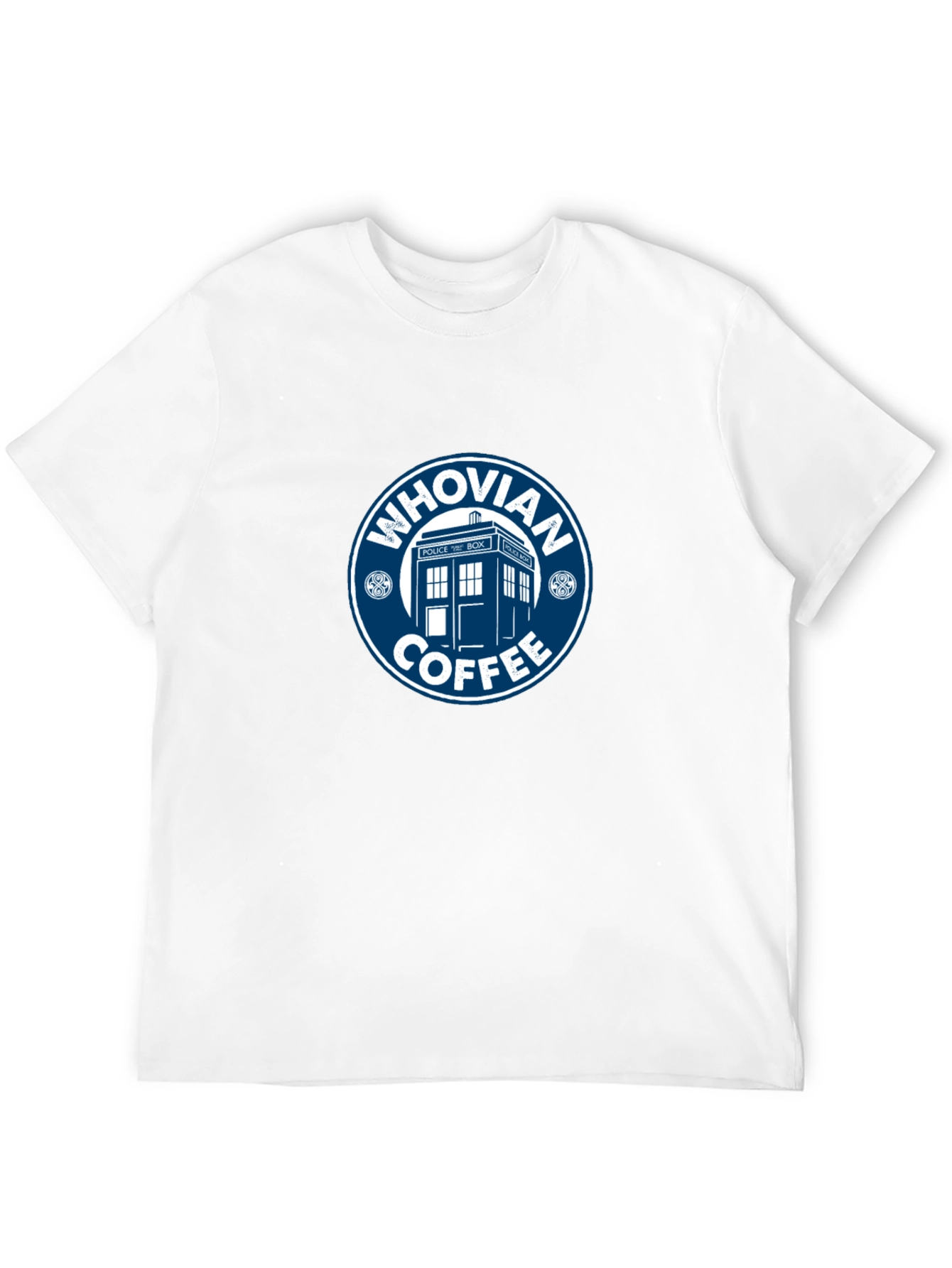 Whovian Coffee T-Shirt