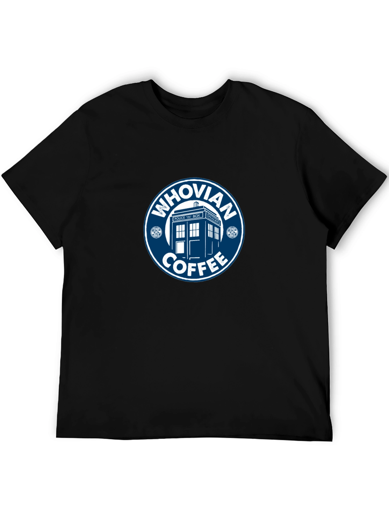 Whovian Coffee T-Shirt