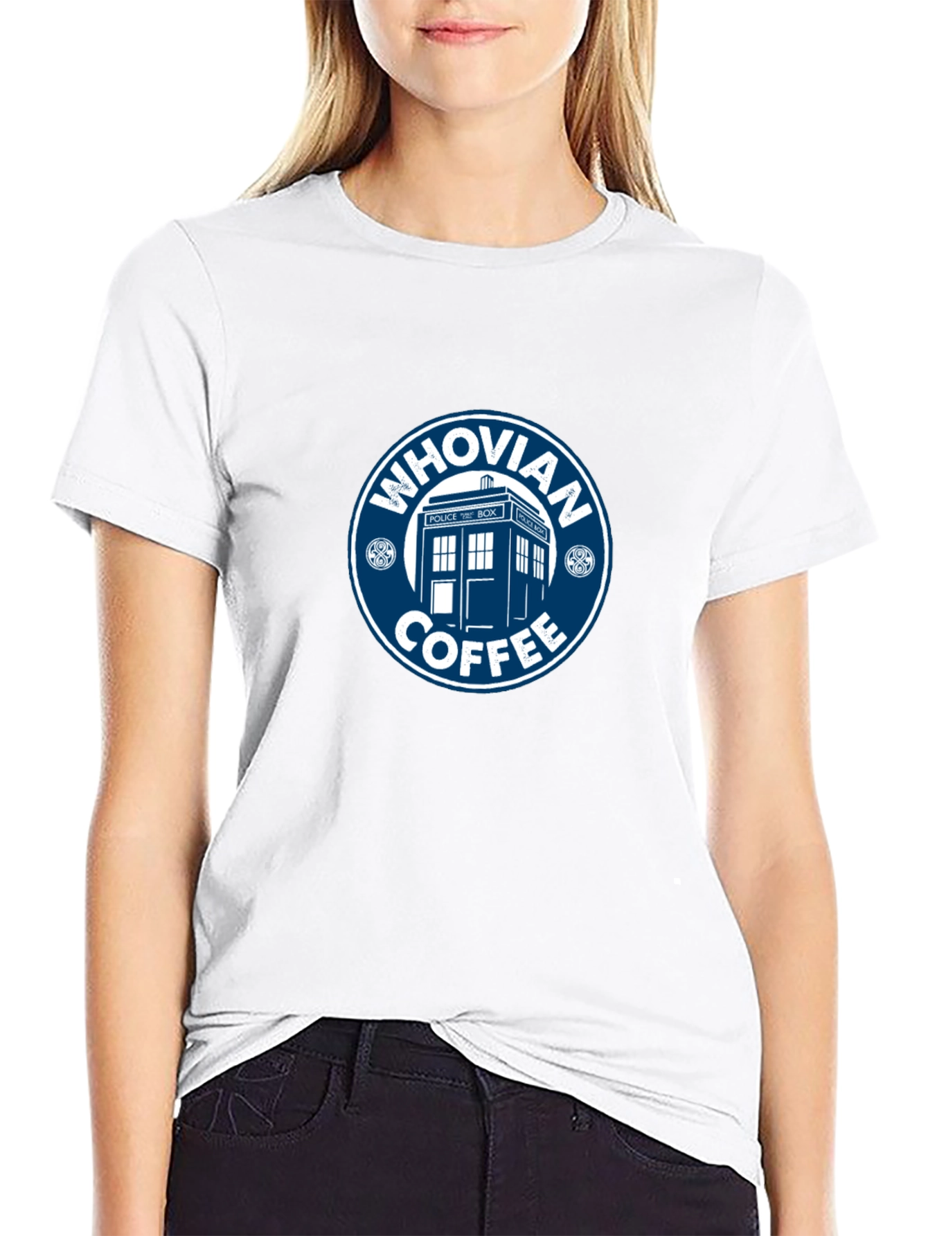 Whovian Coffee T-Shirt