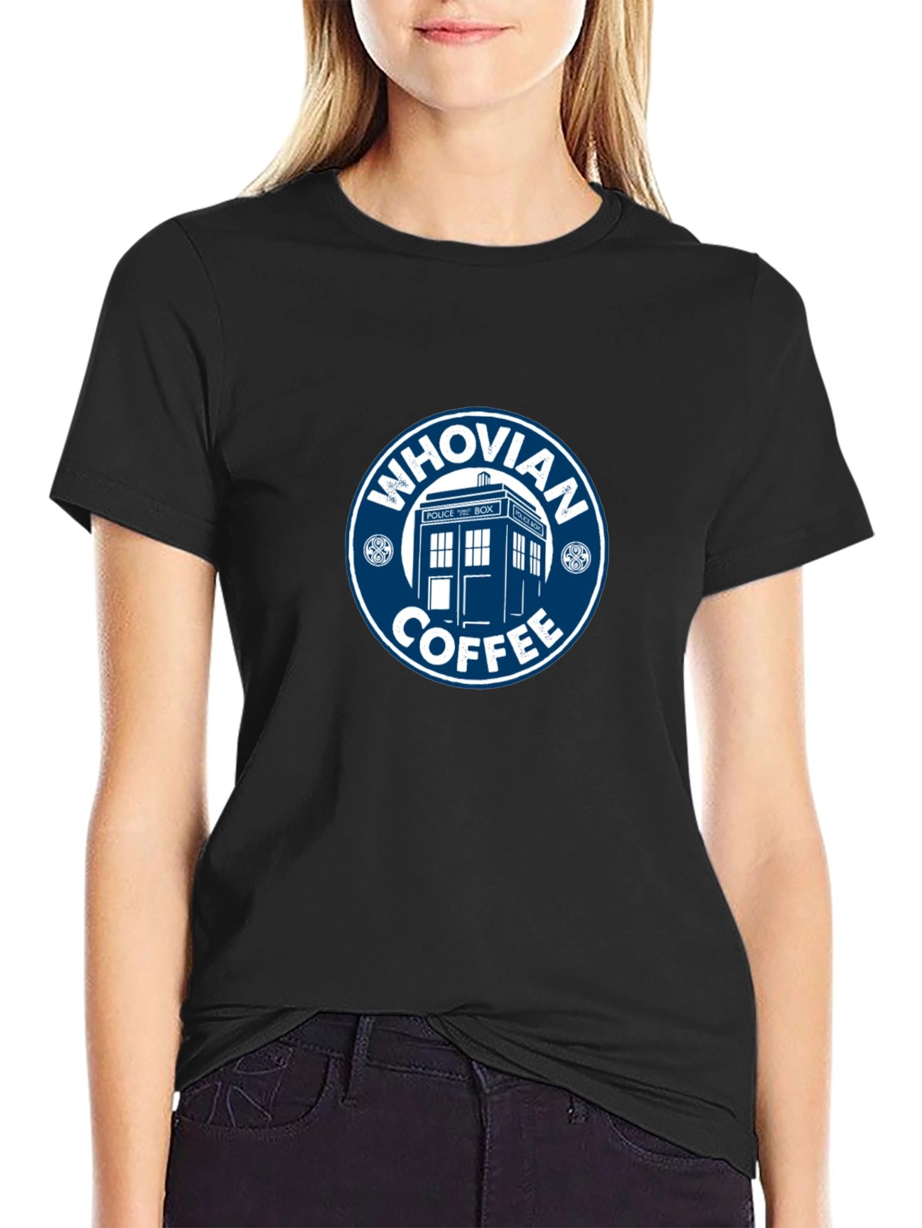 Whovian Coffee T-Shirt