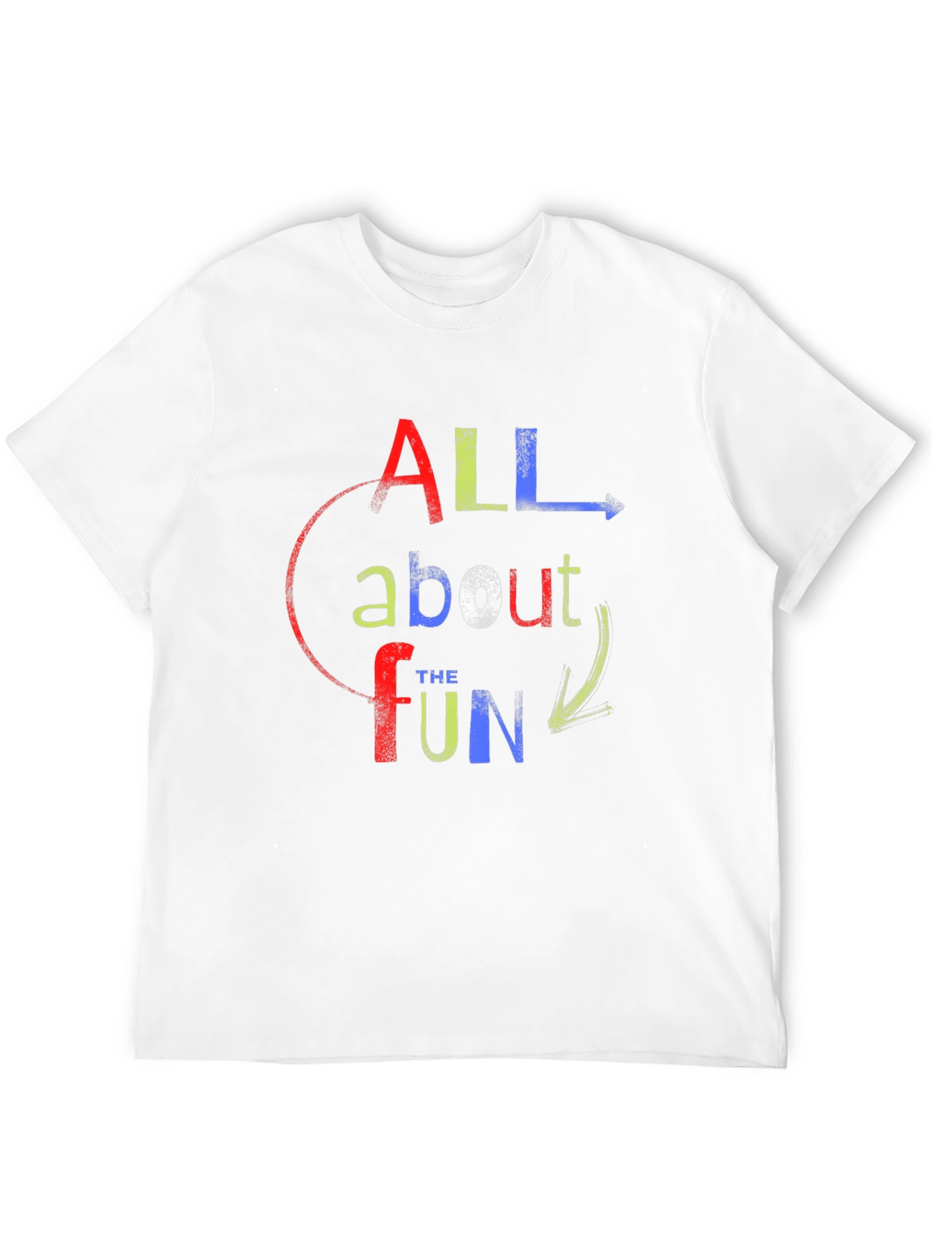 All About the Fun Graphic T-Shirt