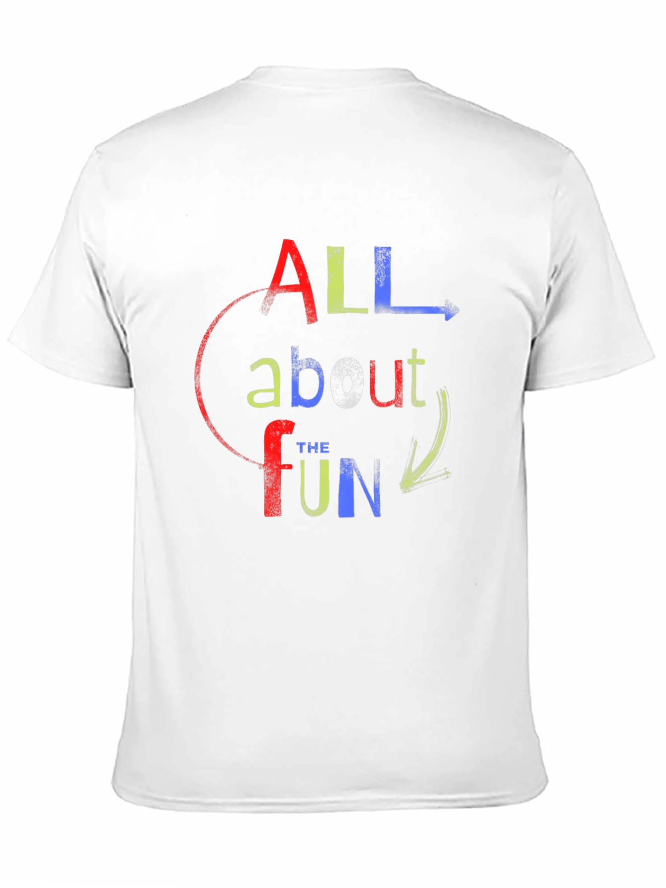 All About the Fun Graphic T-Shirt