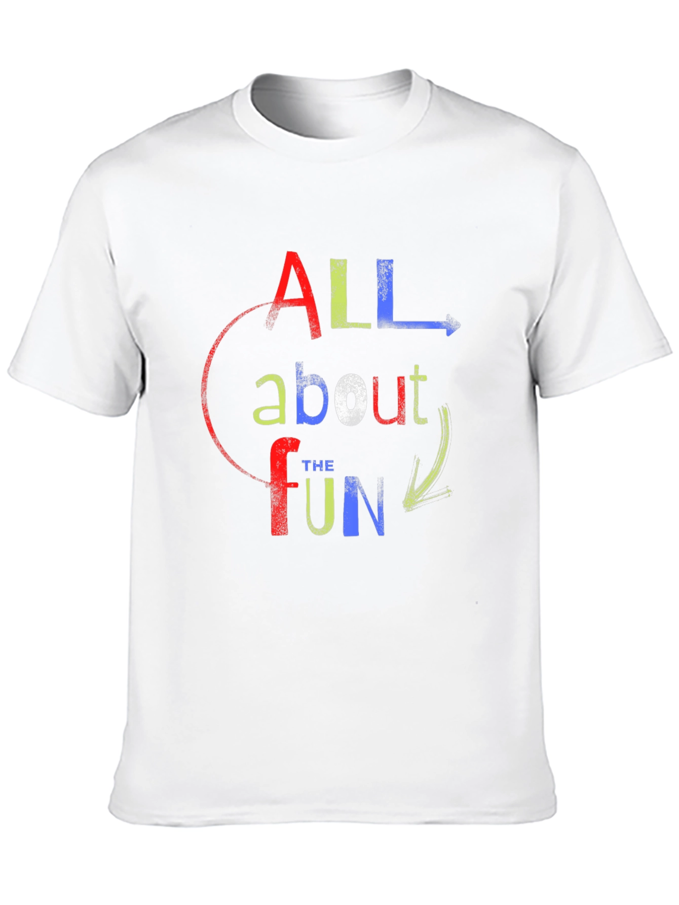 All About the Fun Graphic T-Shirt
