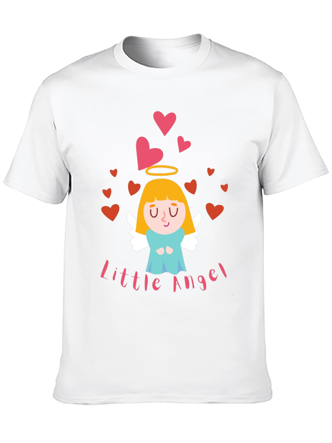 Little Angel Graphic Tee - Cute & Comfy