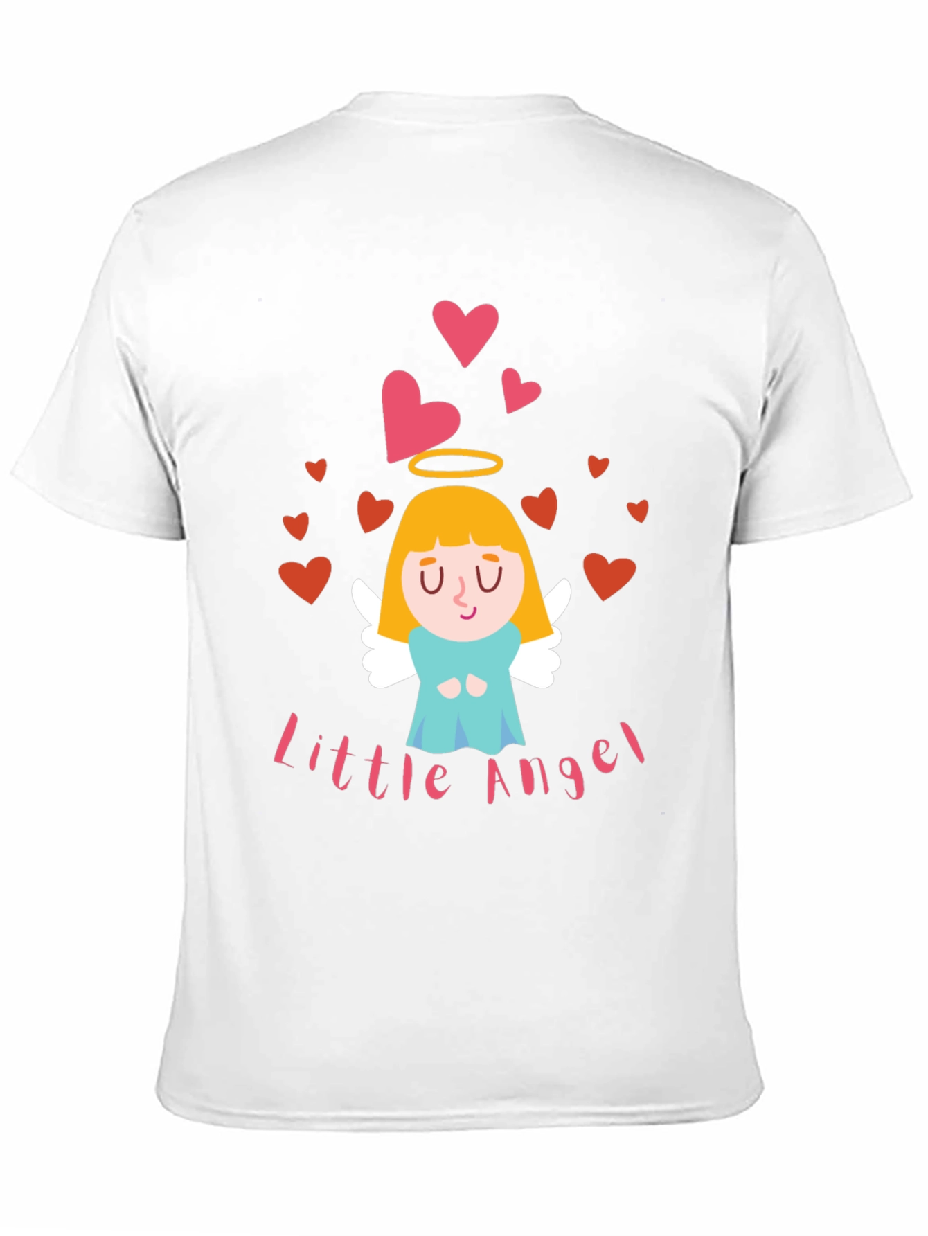 Little Angel Graphic Tee - Cute & Comfy