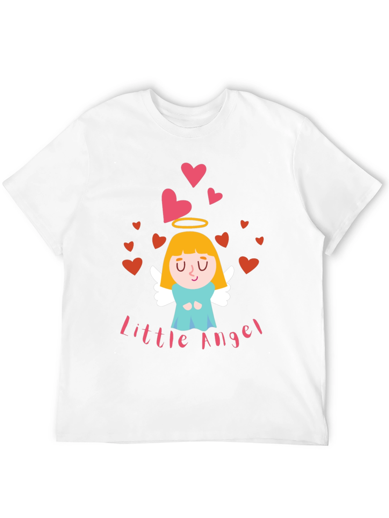 Little Angel Graphic Tee - Cute & Comfy