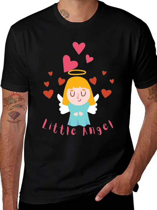 Little Angel Graphic Tee - Cute & Comfy