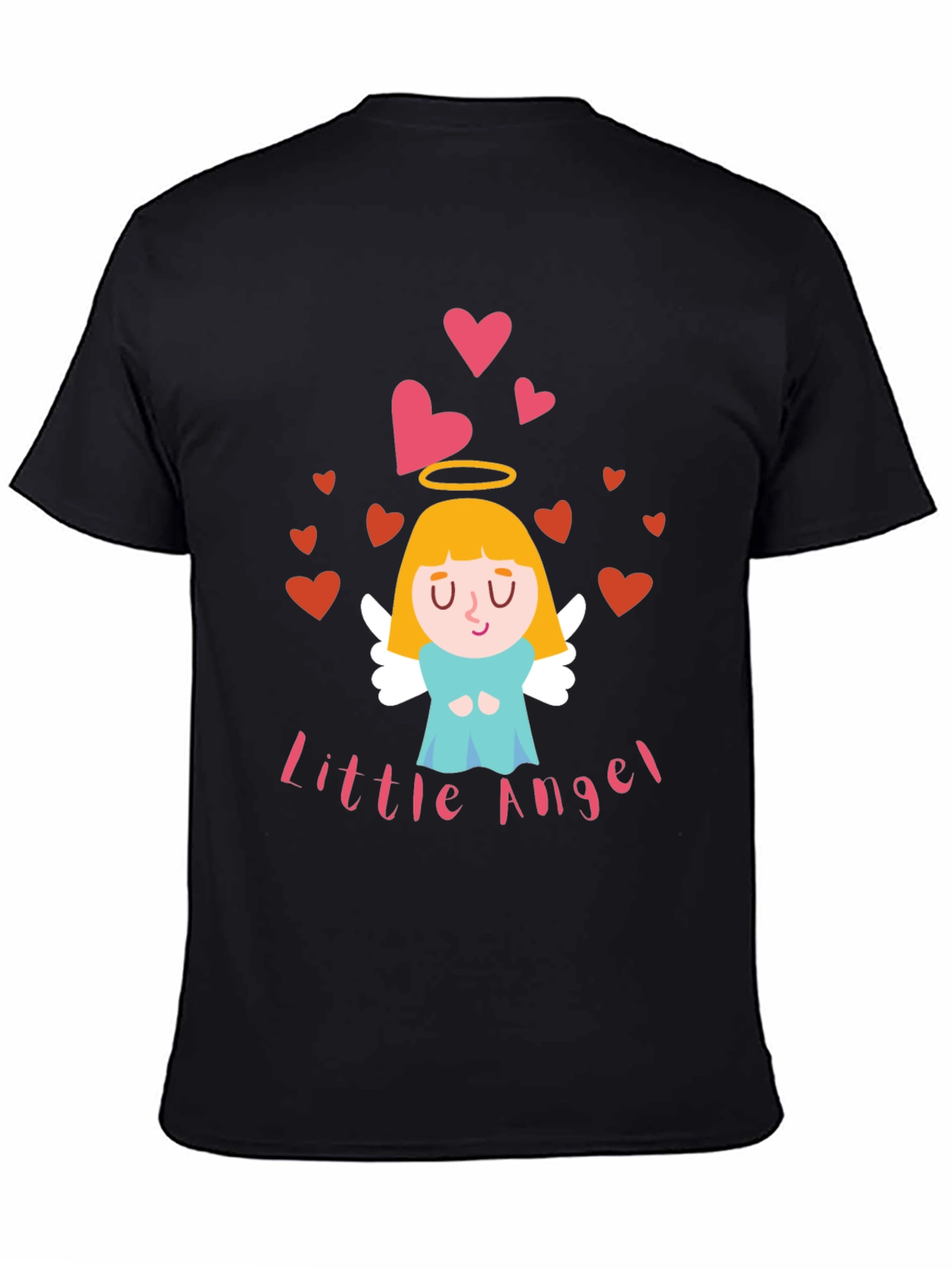 Little Angel Graphic Tee - Cute & Comfy