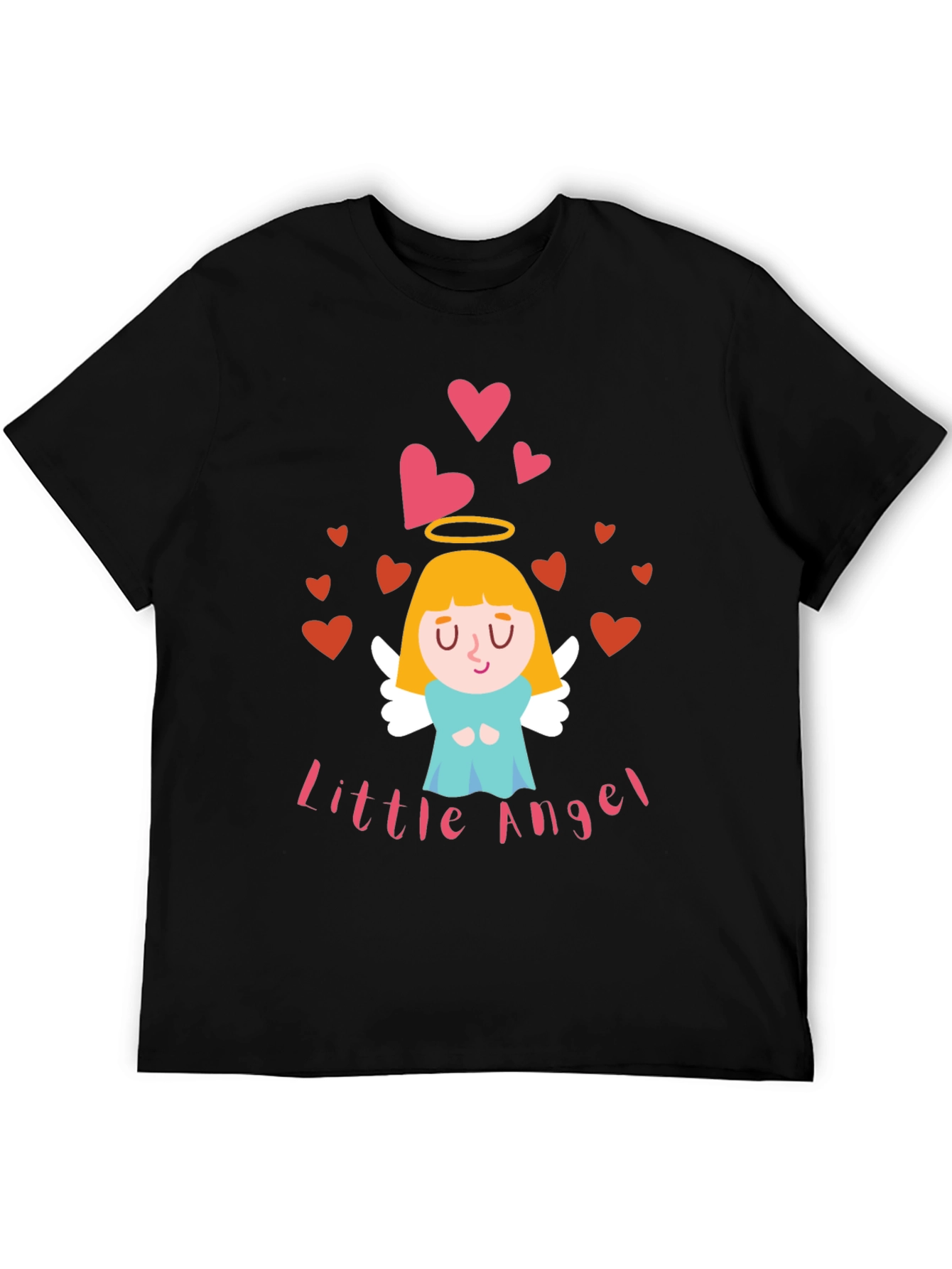 Little Angel Graphic Tee - Cute & Comfy