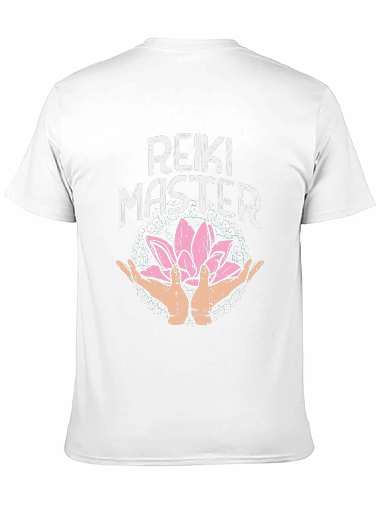Reiki Master Lotus Flower Graphic T-Shirt