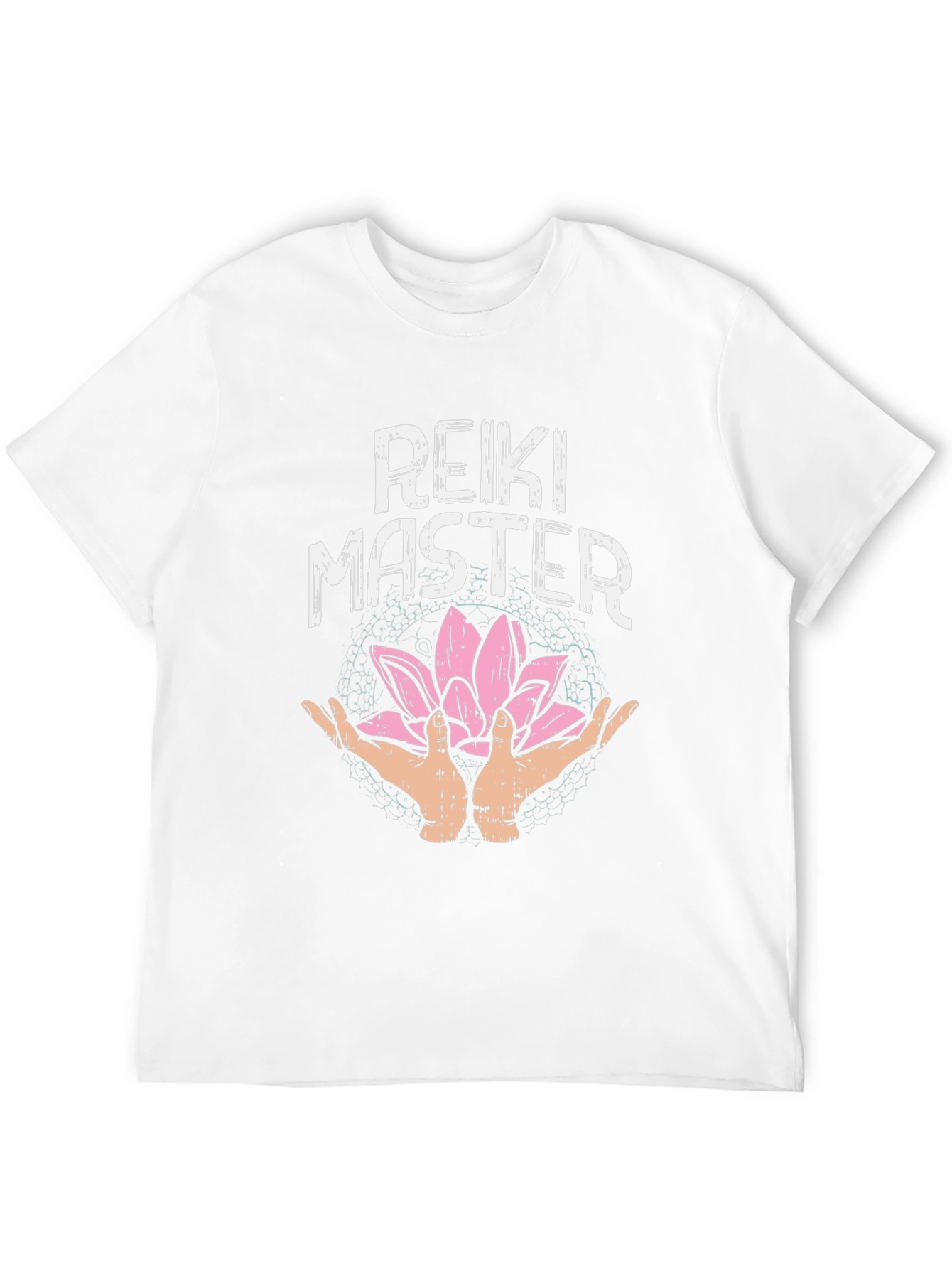 Reiki Master Lotus Flower Graphic T-Shirt