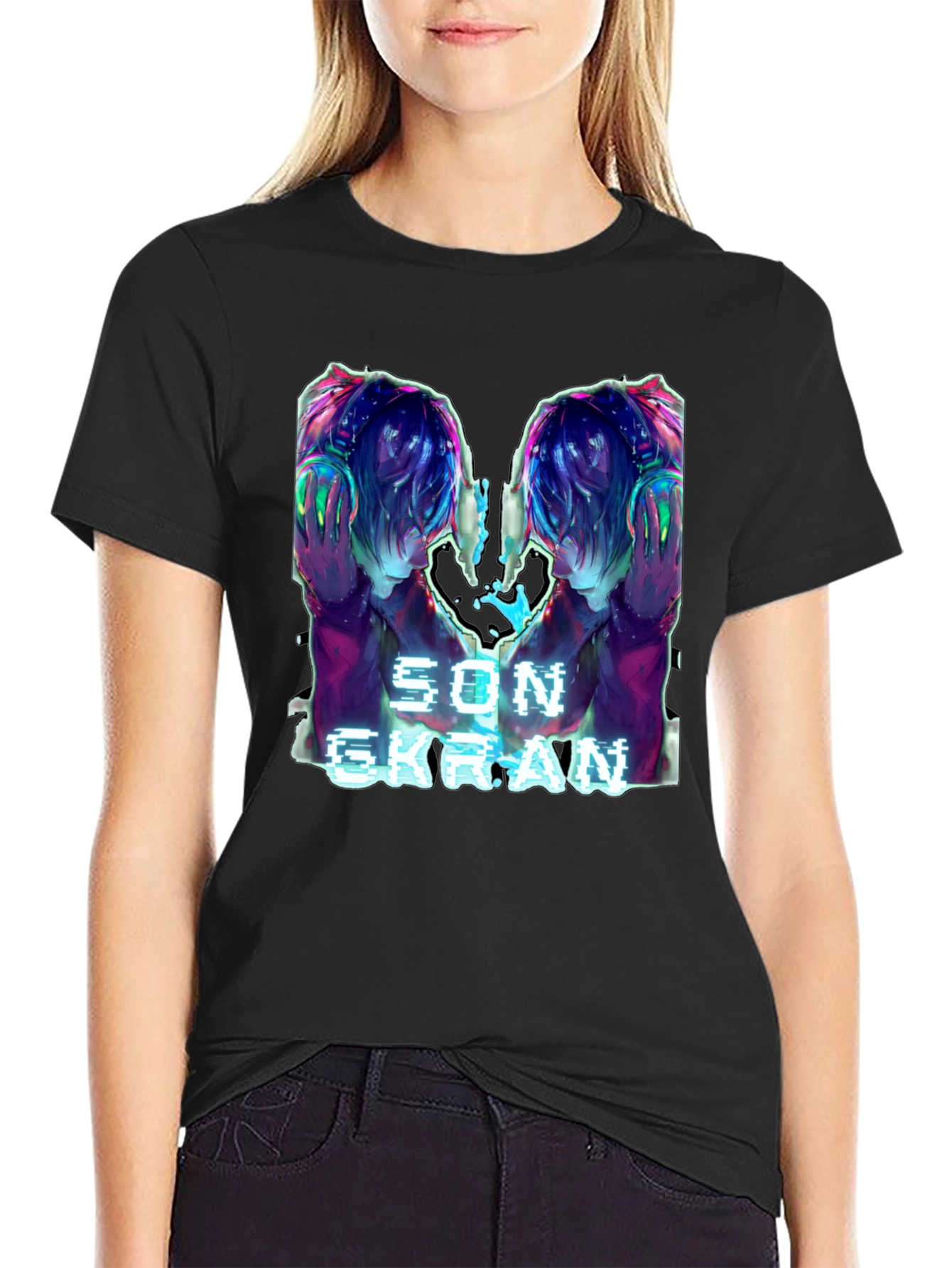 Son Ekran Graphic Tee - Unique Anime Style Shirt