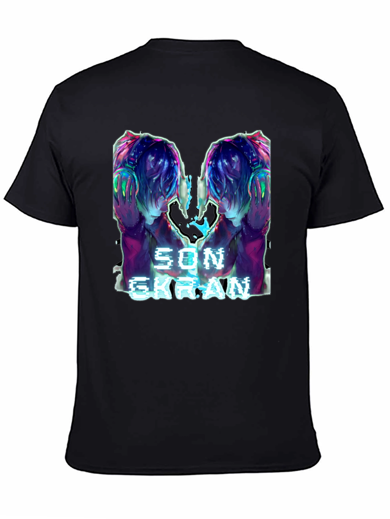 Son Ekran Graphic Tee - Unique Anime Style Shirt
