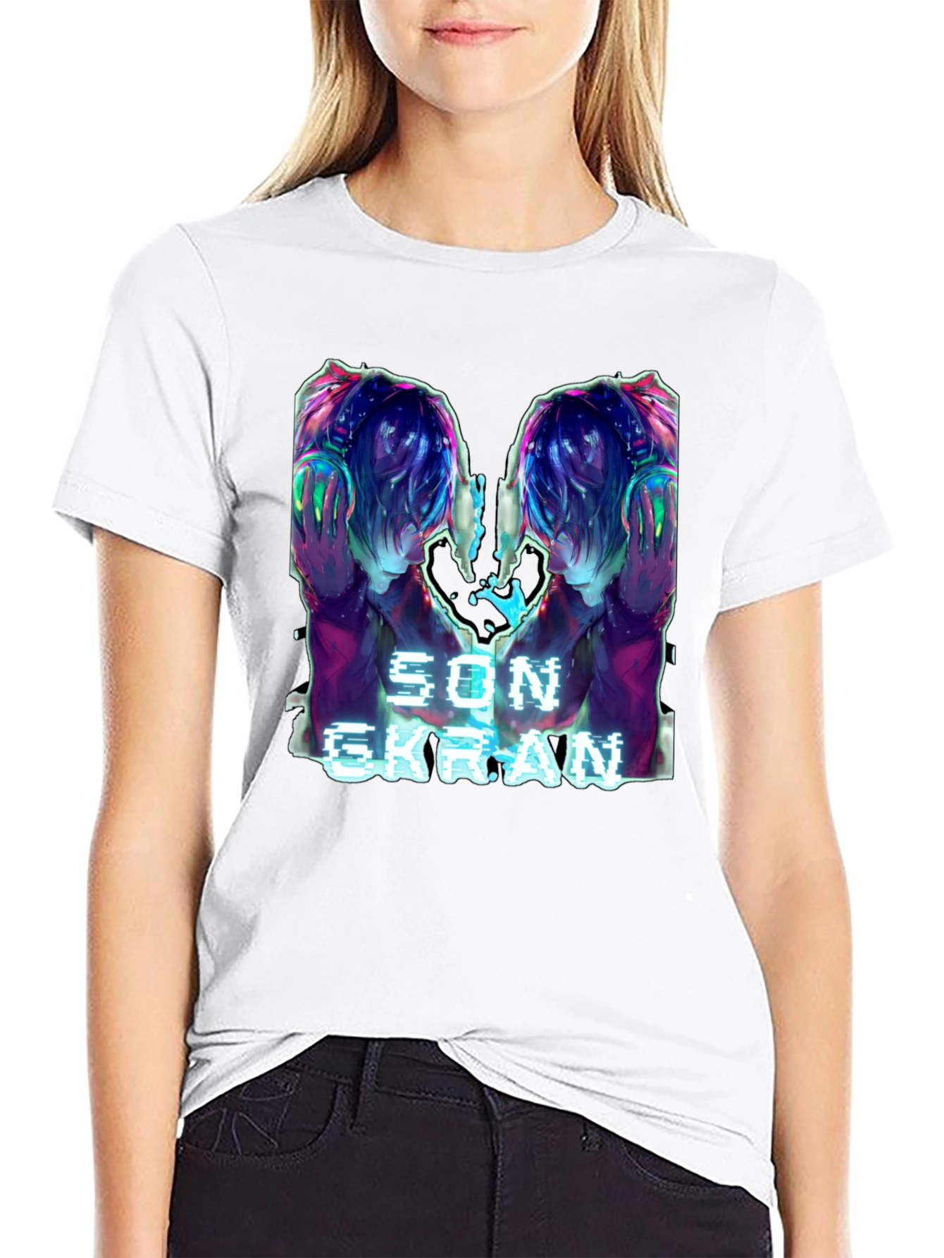 Son Ekran Graphic Tee - Unique Anime Style Shirt