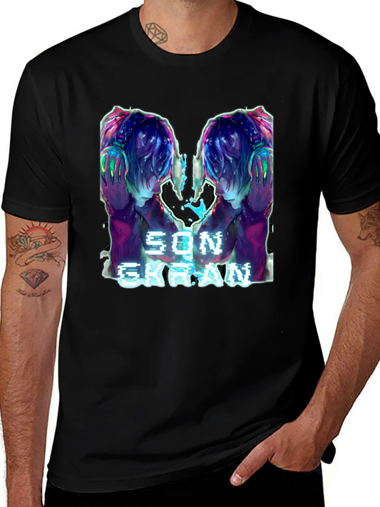 Son Ekran Graphic Tee - Unique Anime Style Shirt