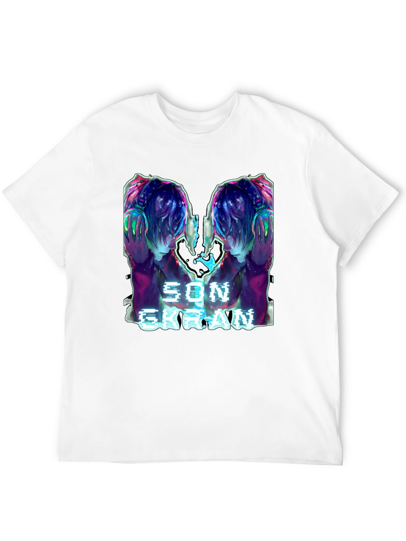 Son Ekran Graphic Tee - Unique Anime Style Shirt