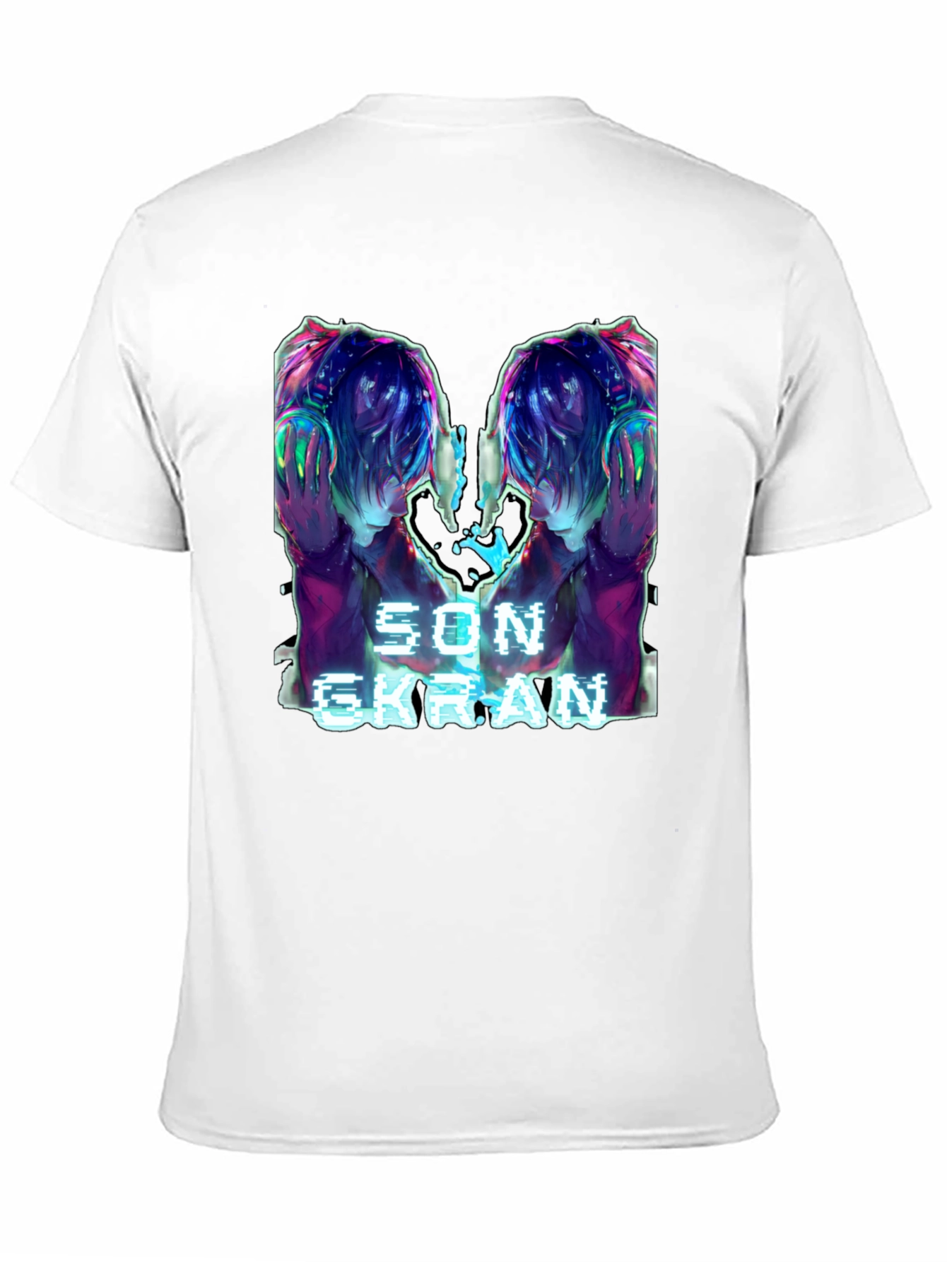 Son Ekran Graphic Tee - Unique Anime Style Shirt