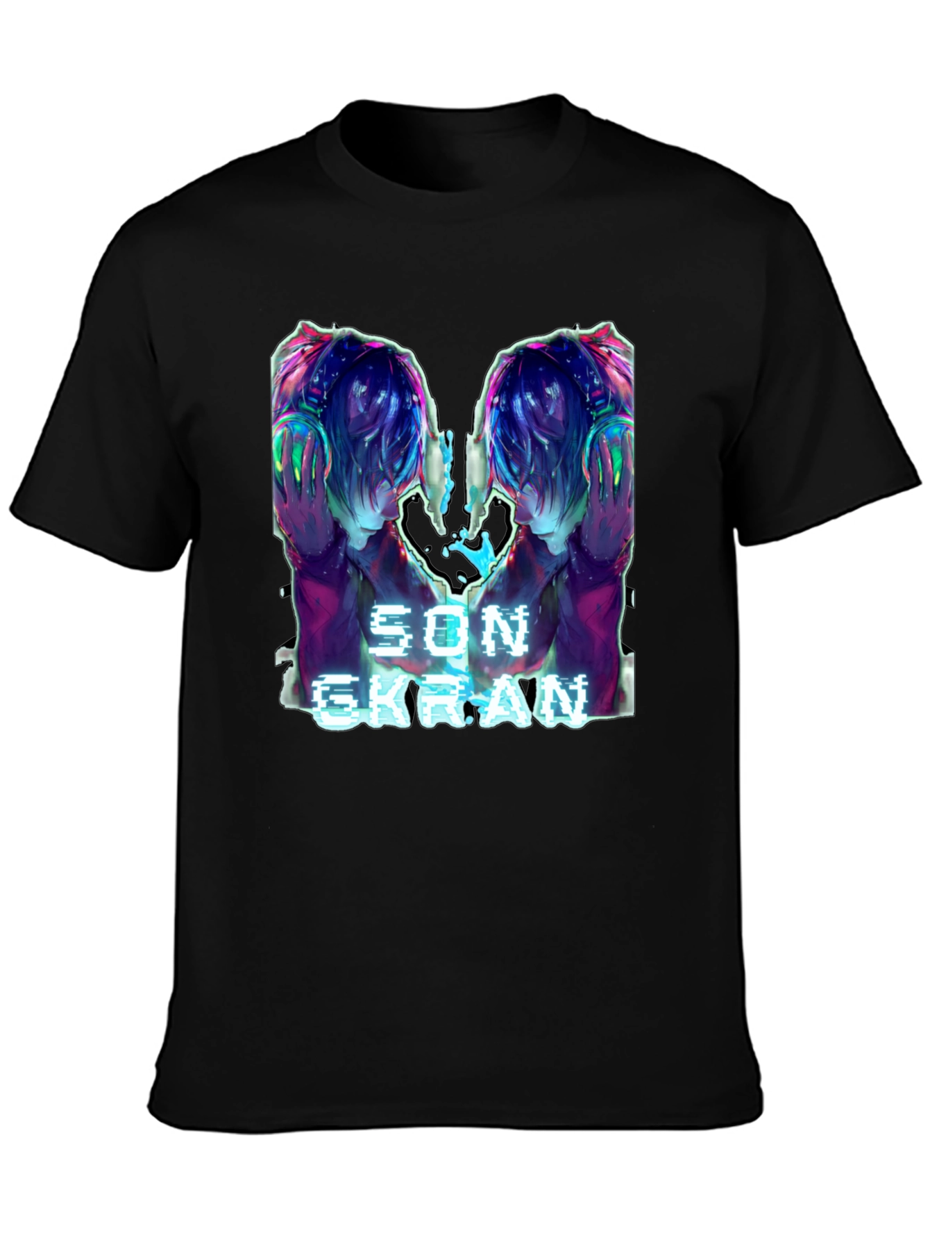 Son Ekran Graphic Tee - Unique Anime Style Shirt