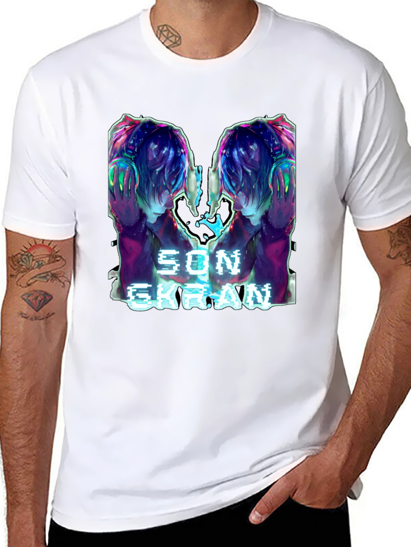 Son Ekran Graphic Tee - Unique Anime Style Shirt