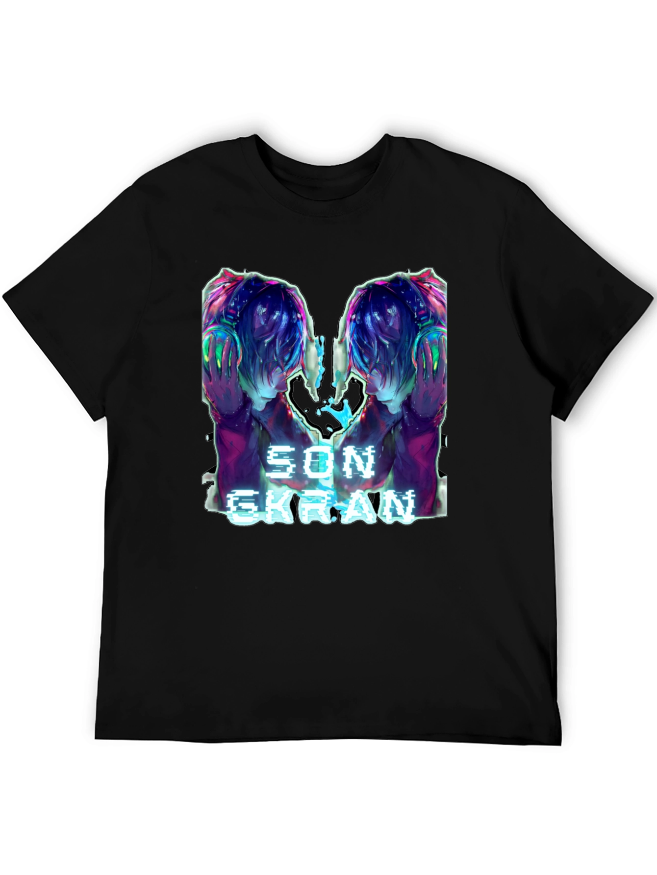 Son Ekran Graphic Tee - Unique Anime Style Shirt
