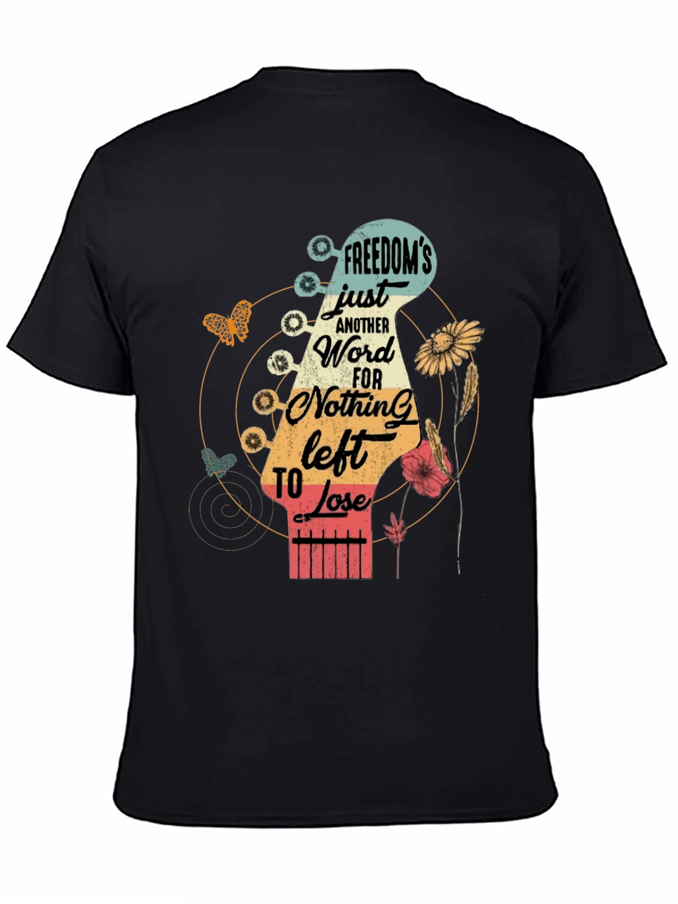 Freedoms Just Another Word Graphic Tee