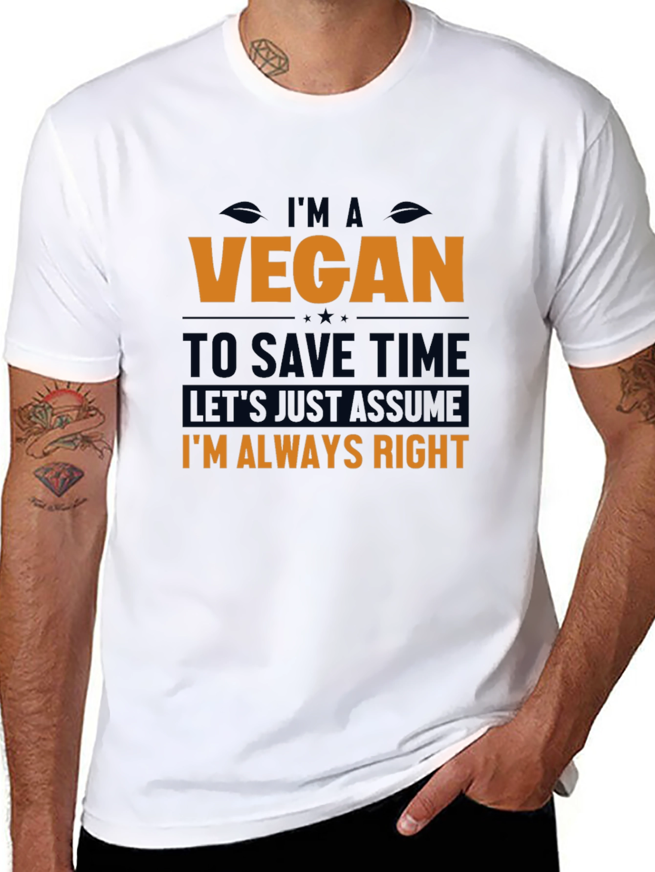 Im A Vegan Always Right T-Shirt