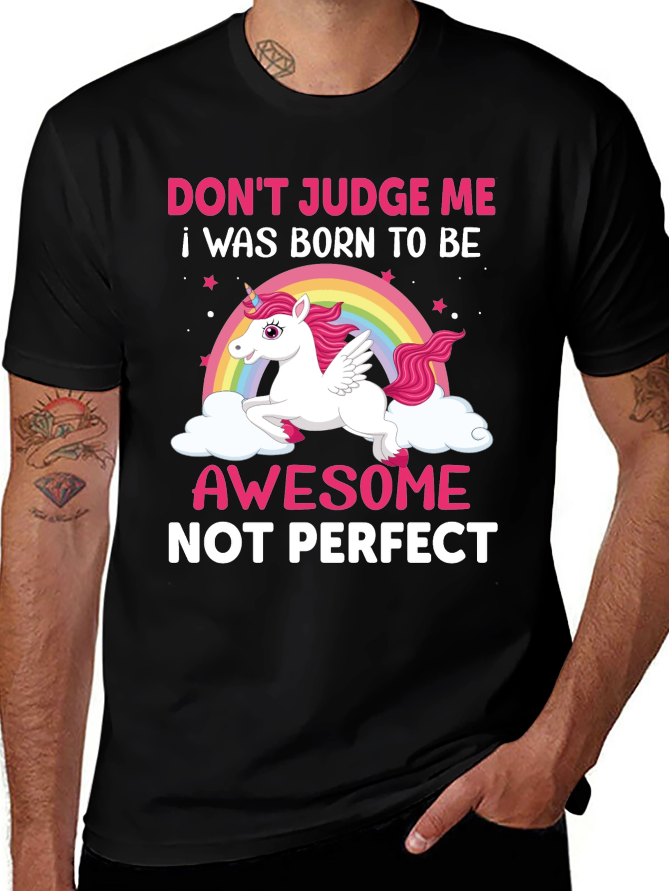 Unicorn Awesome T-Shirt