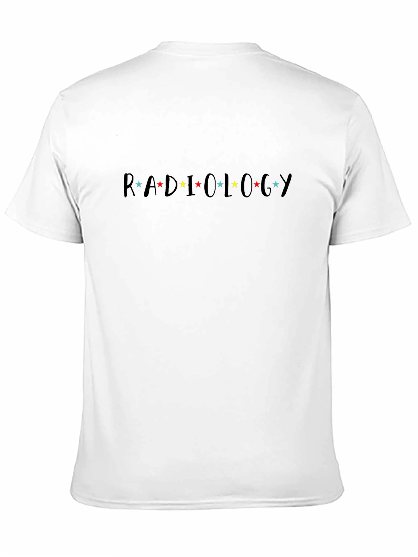 Radiology Star Graphic Tee - Stylish Medical Apparel