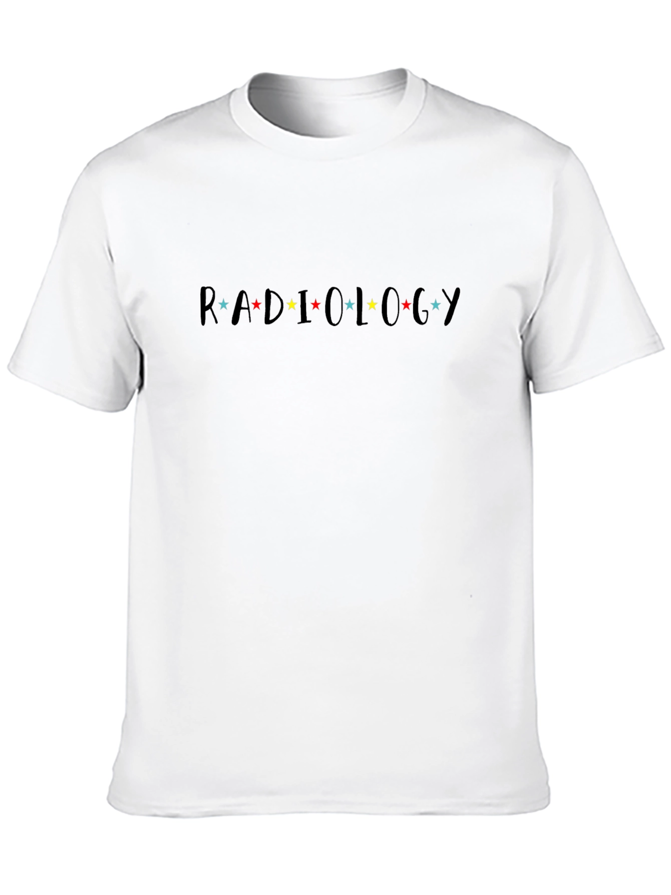 Radiology Star Graphic Tee - Stylish Medical Apparel