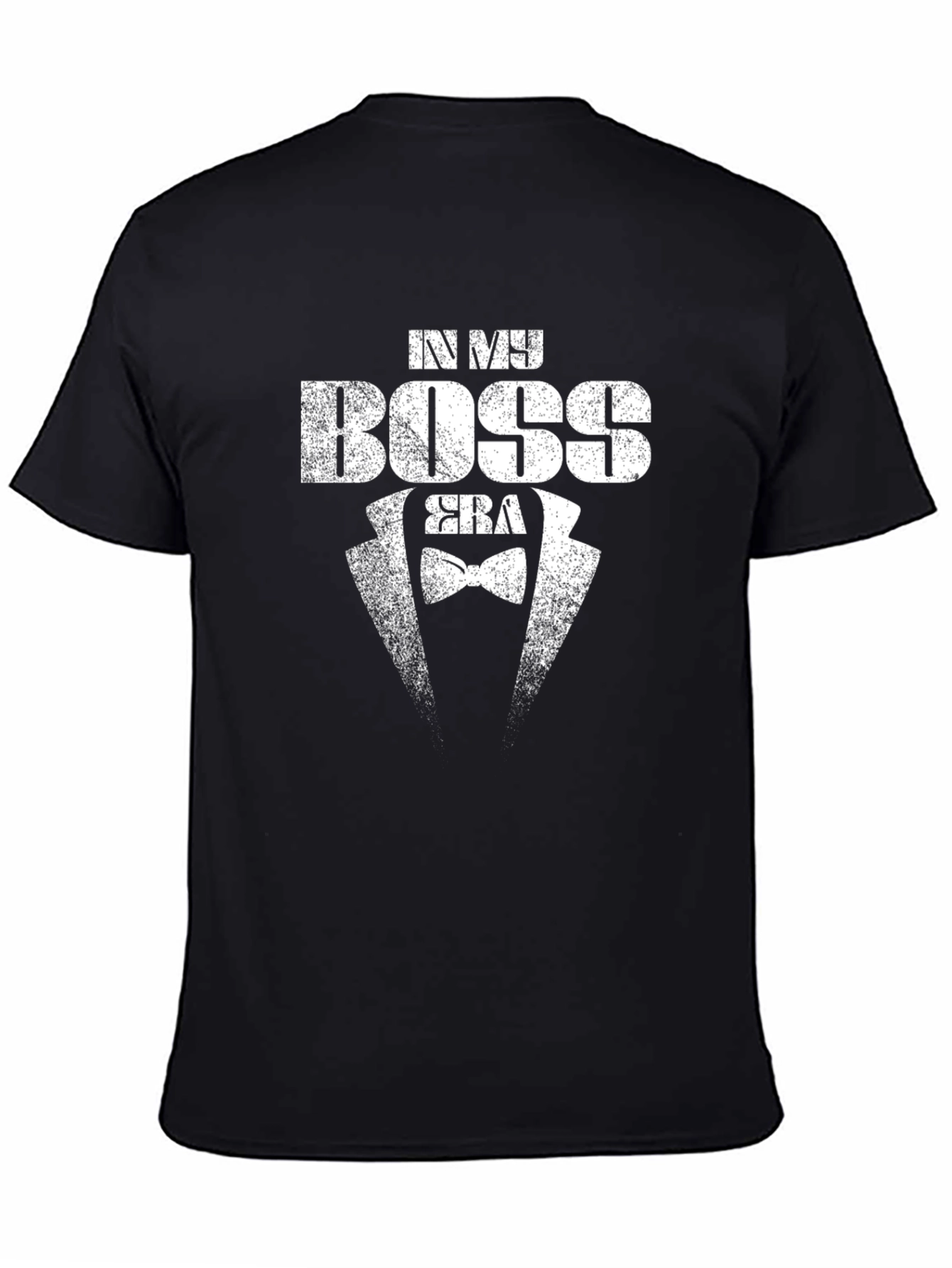 In My Boss Era Mens Graphic T-Shirt