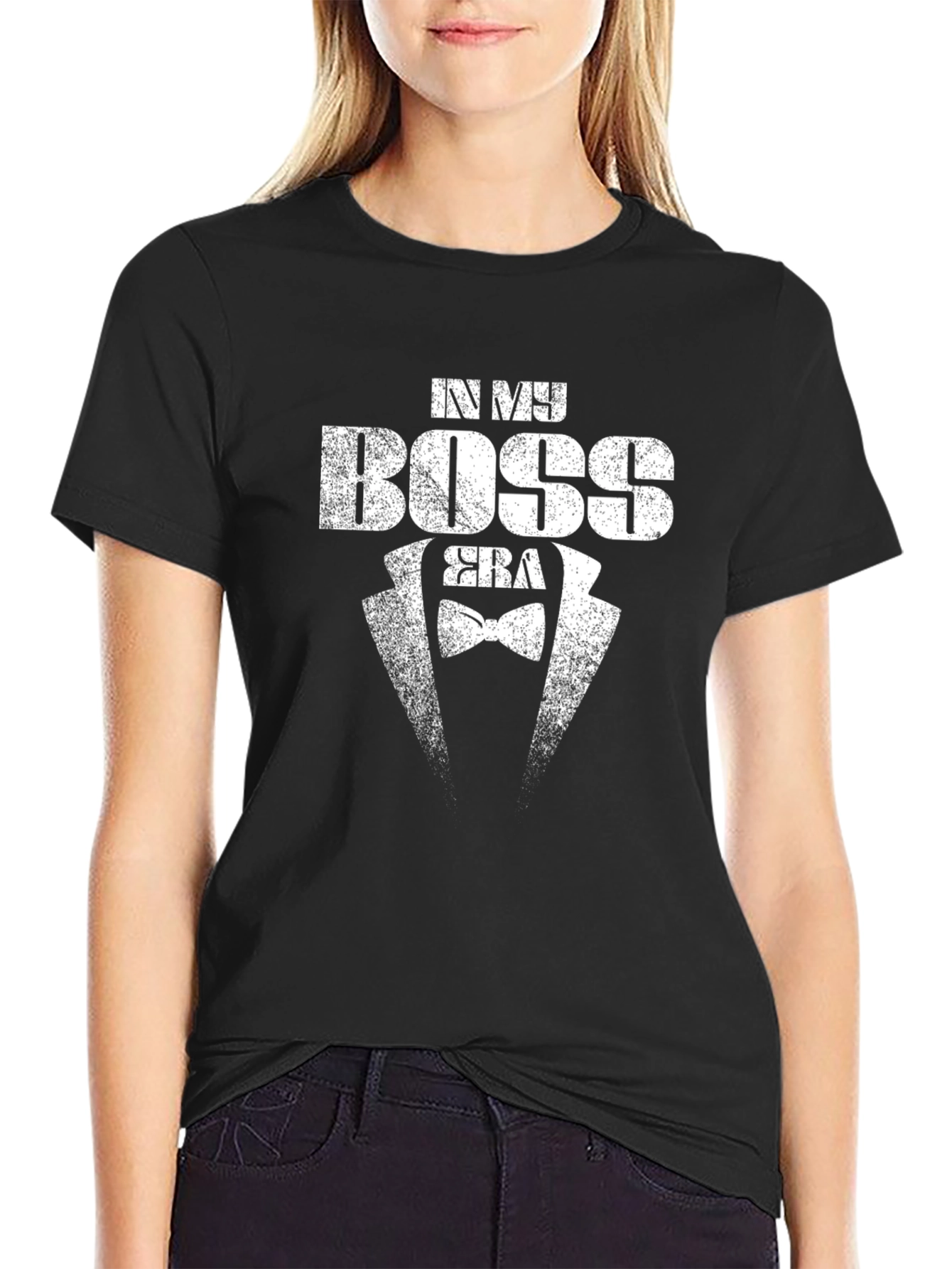 In My Boss Era Mens Graphic T-Shirt