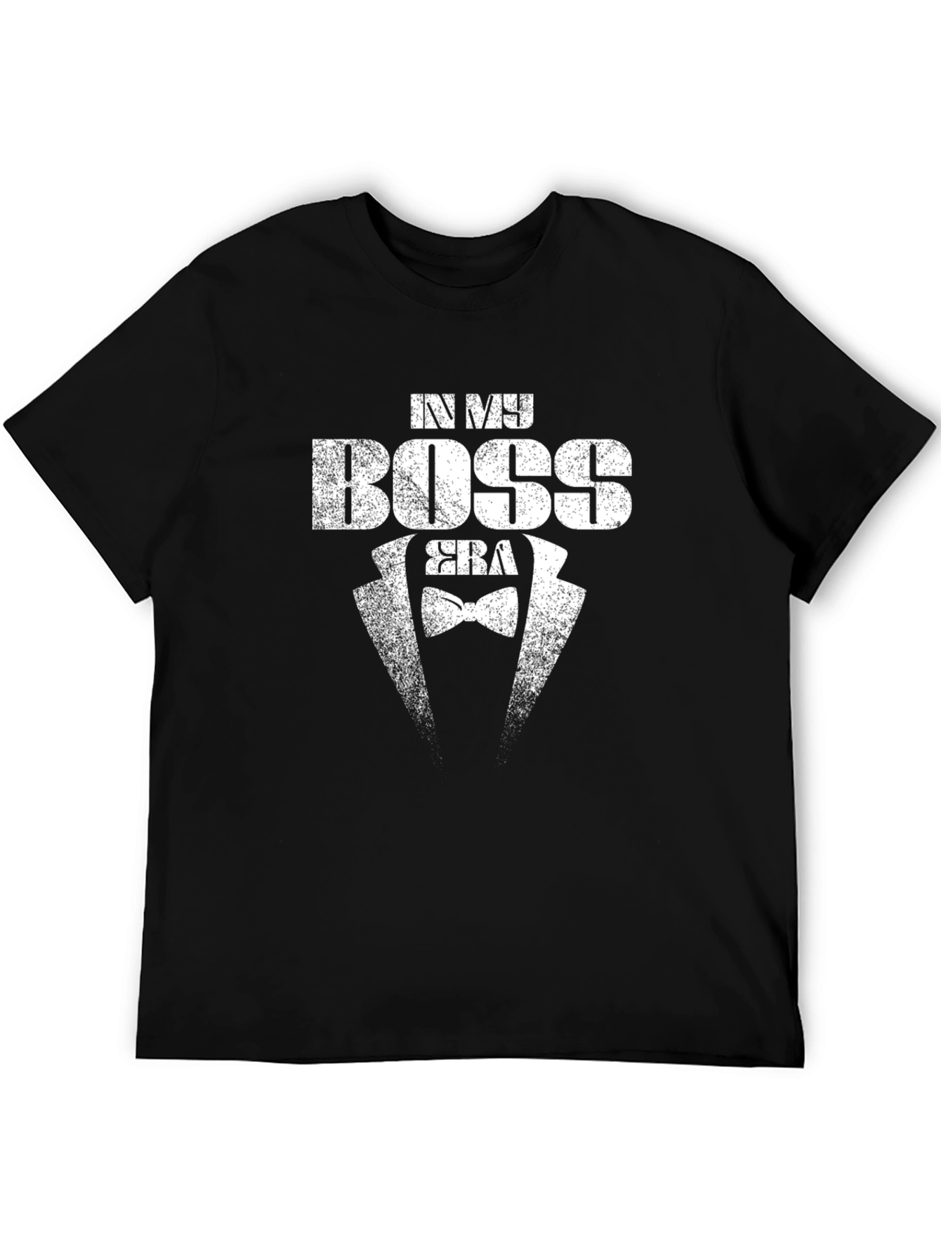In My Boss Era Mens Graphic T-Shirt