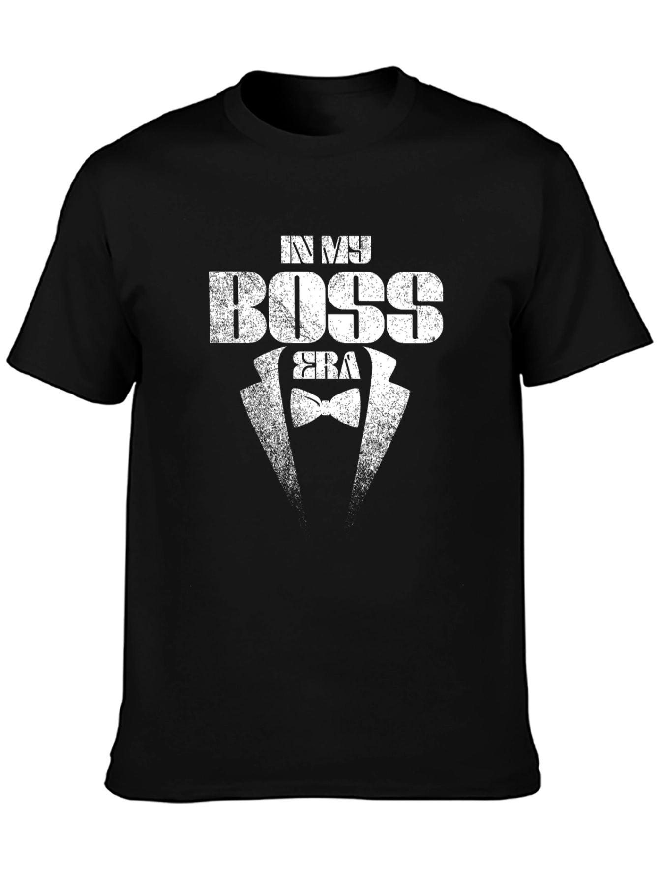 In My Boss Era Mens Graphic T-Shirt