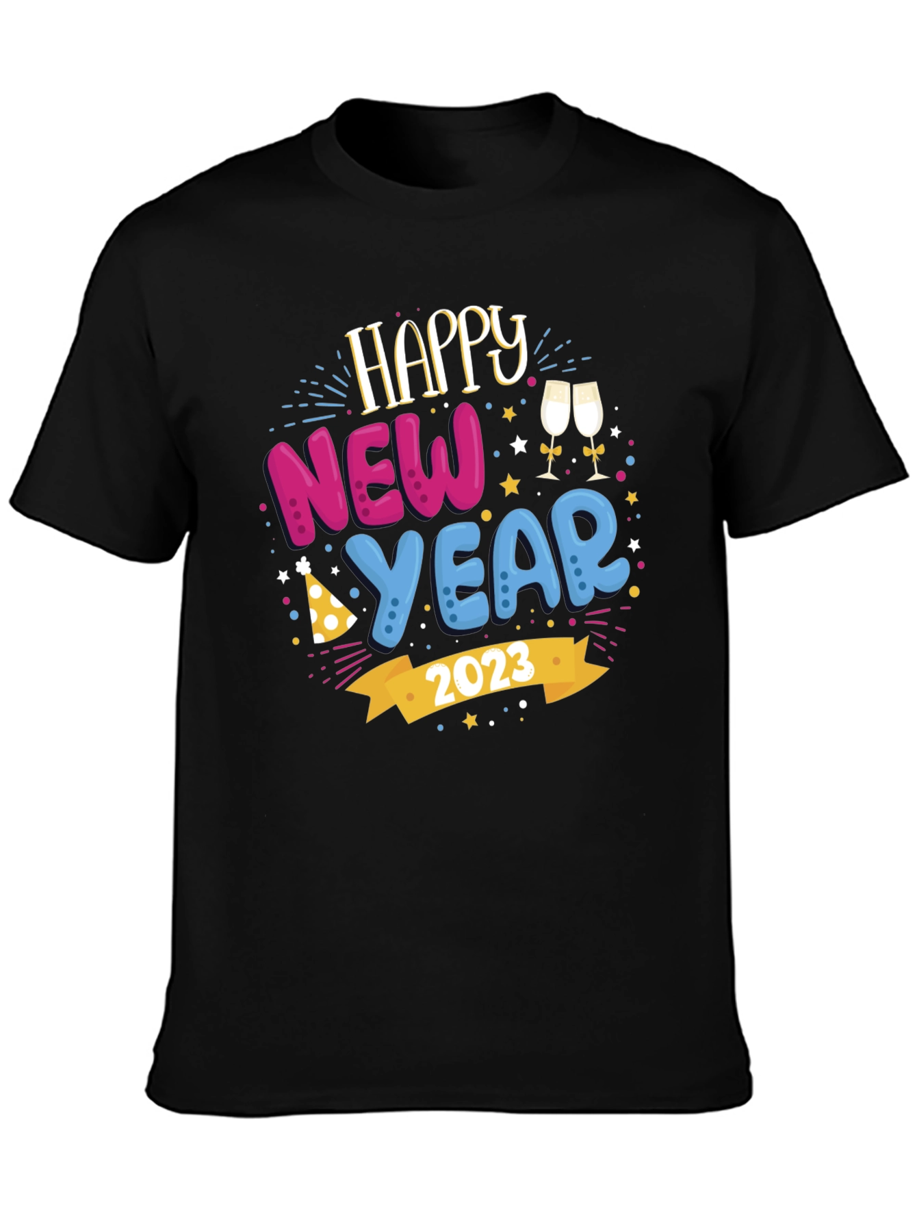 Happy New Year 2023 Graphic Tee