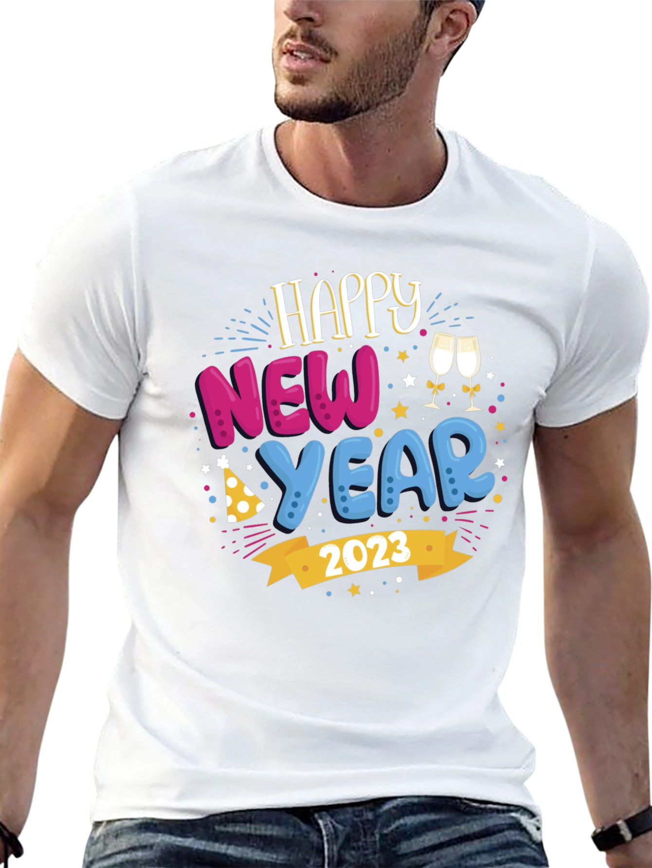 Happy New Year 2023 Graphic Tee