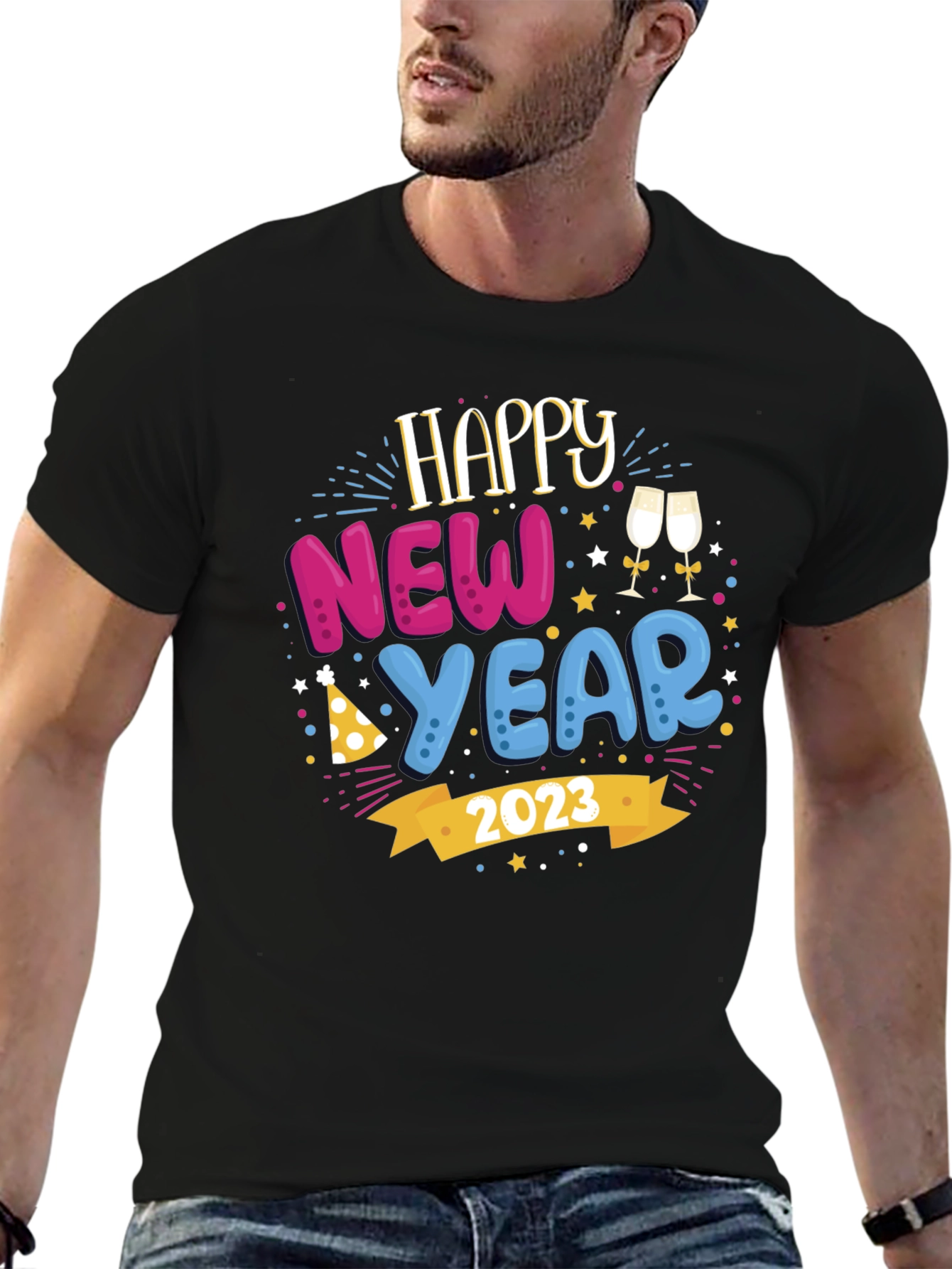 Happy New Year 2023 Graphic Tee
