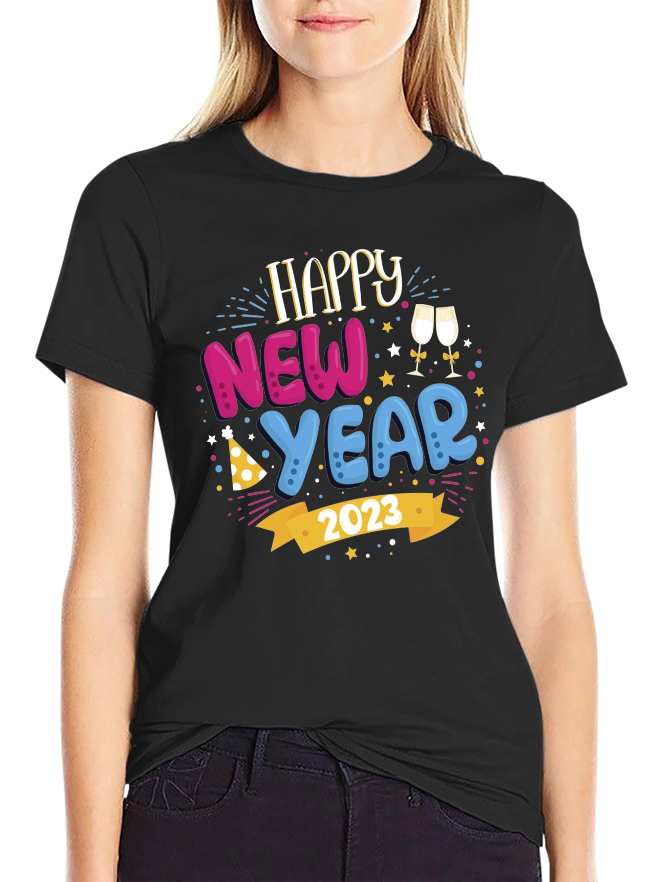 Happy New Year 2023 Graphic Tee