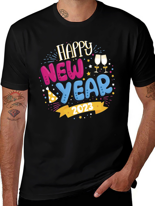 Happy New Year 2023 Graphic Tee