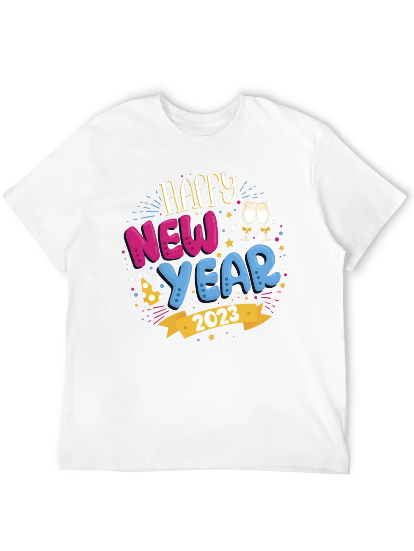 Happy New Year 2023 Graphic Tee