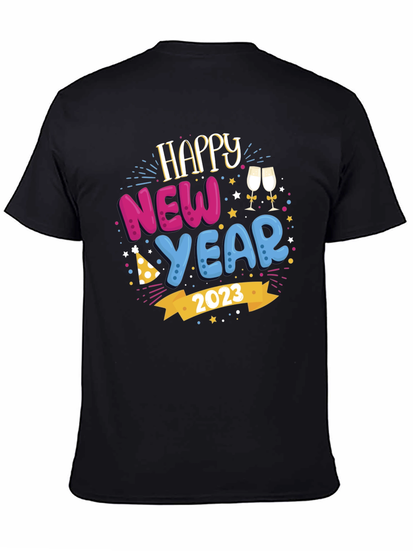 Happy New Year 2023 Graphic Tee
