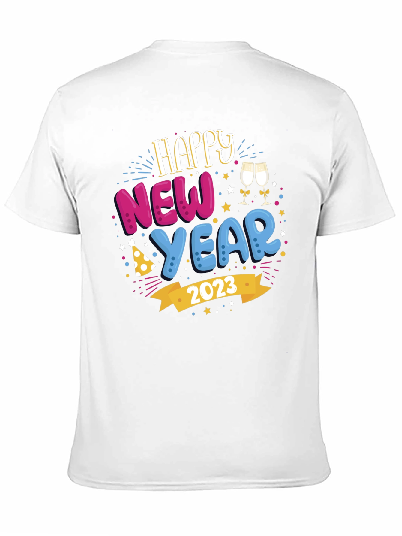 Happy New Year 2023 Graphic Tee