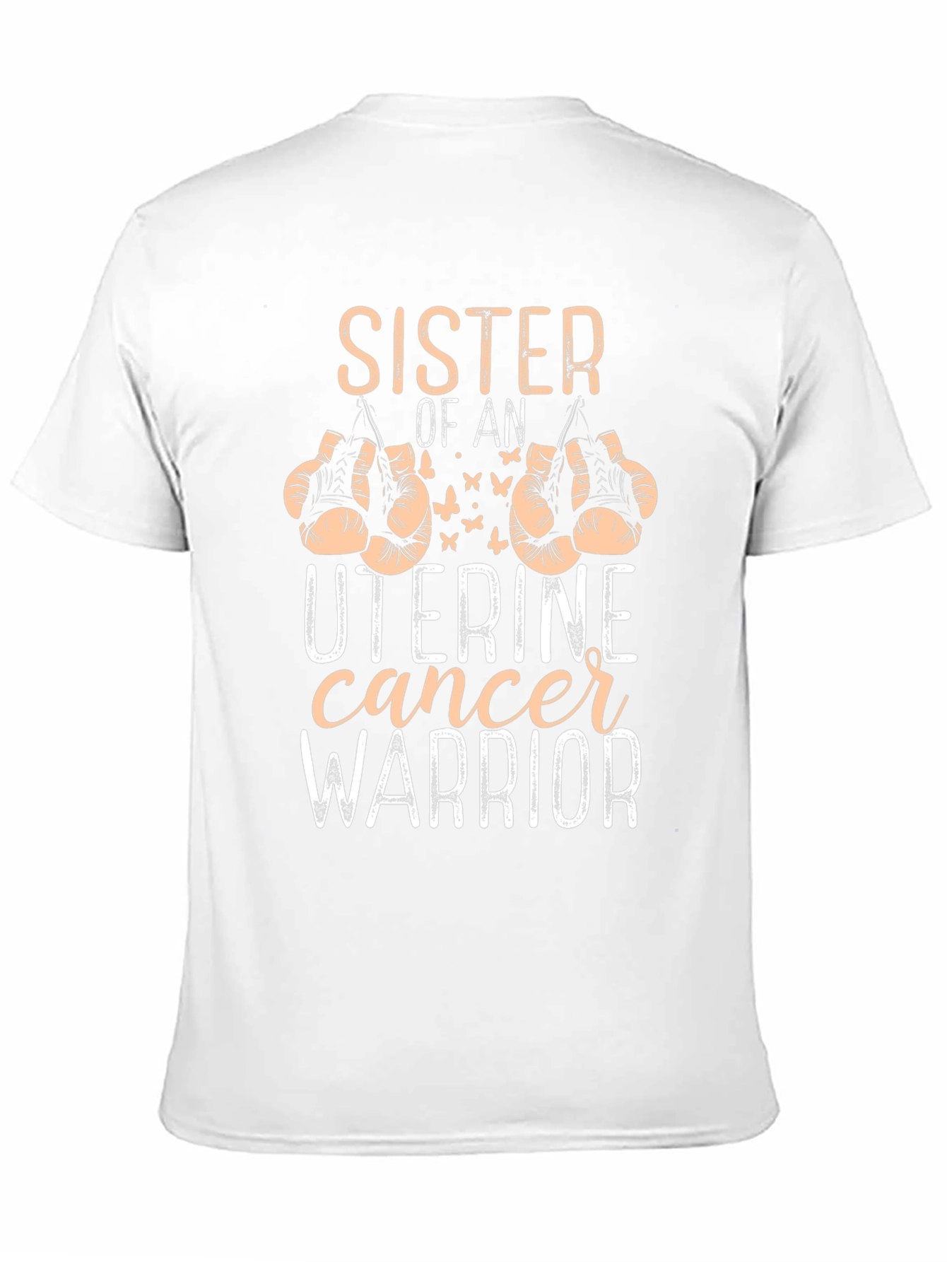 Uterine Cancer Warrior Sister T-Shirt