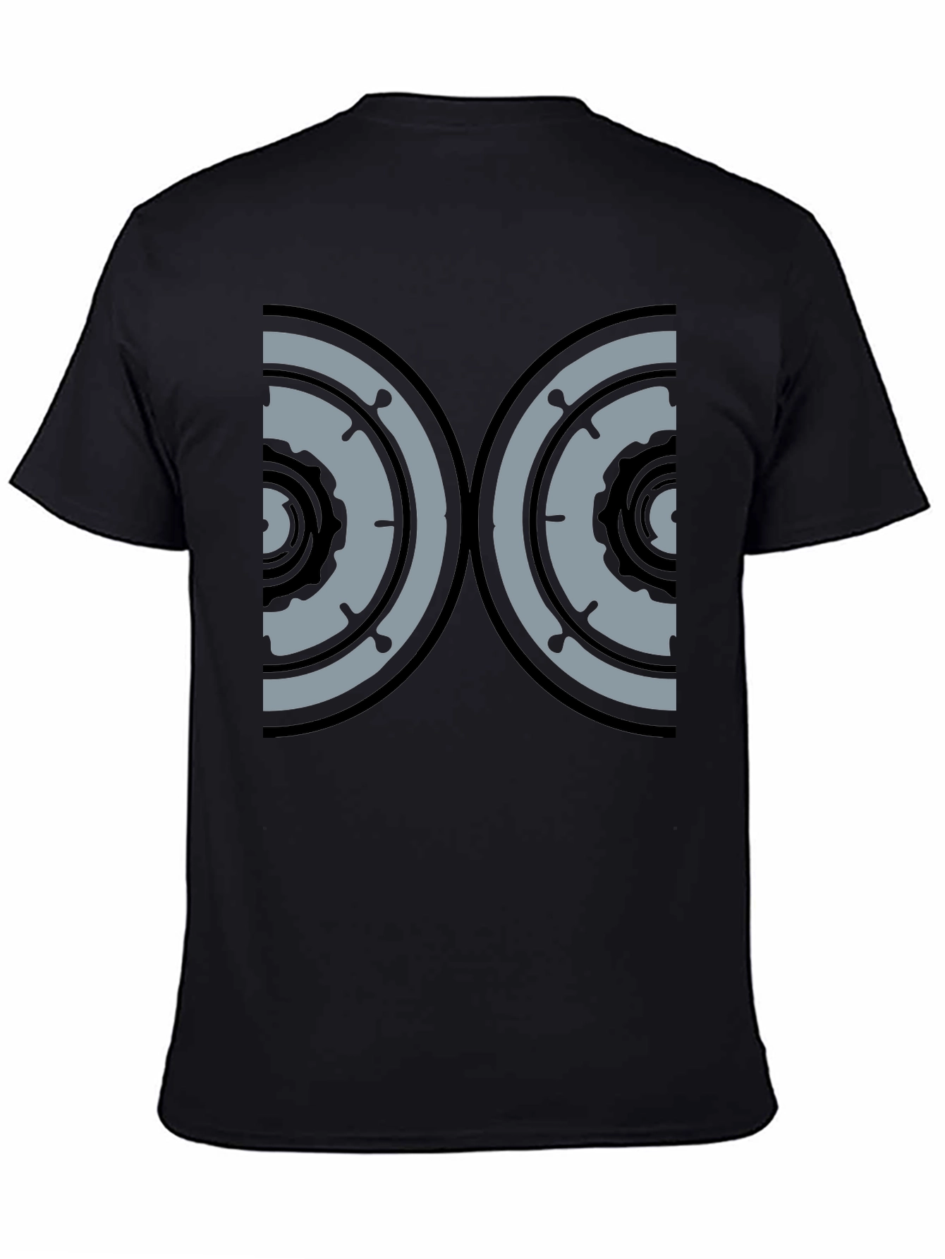 Novelty Graphic Tee - Twin Dial Design
