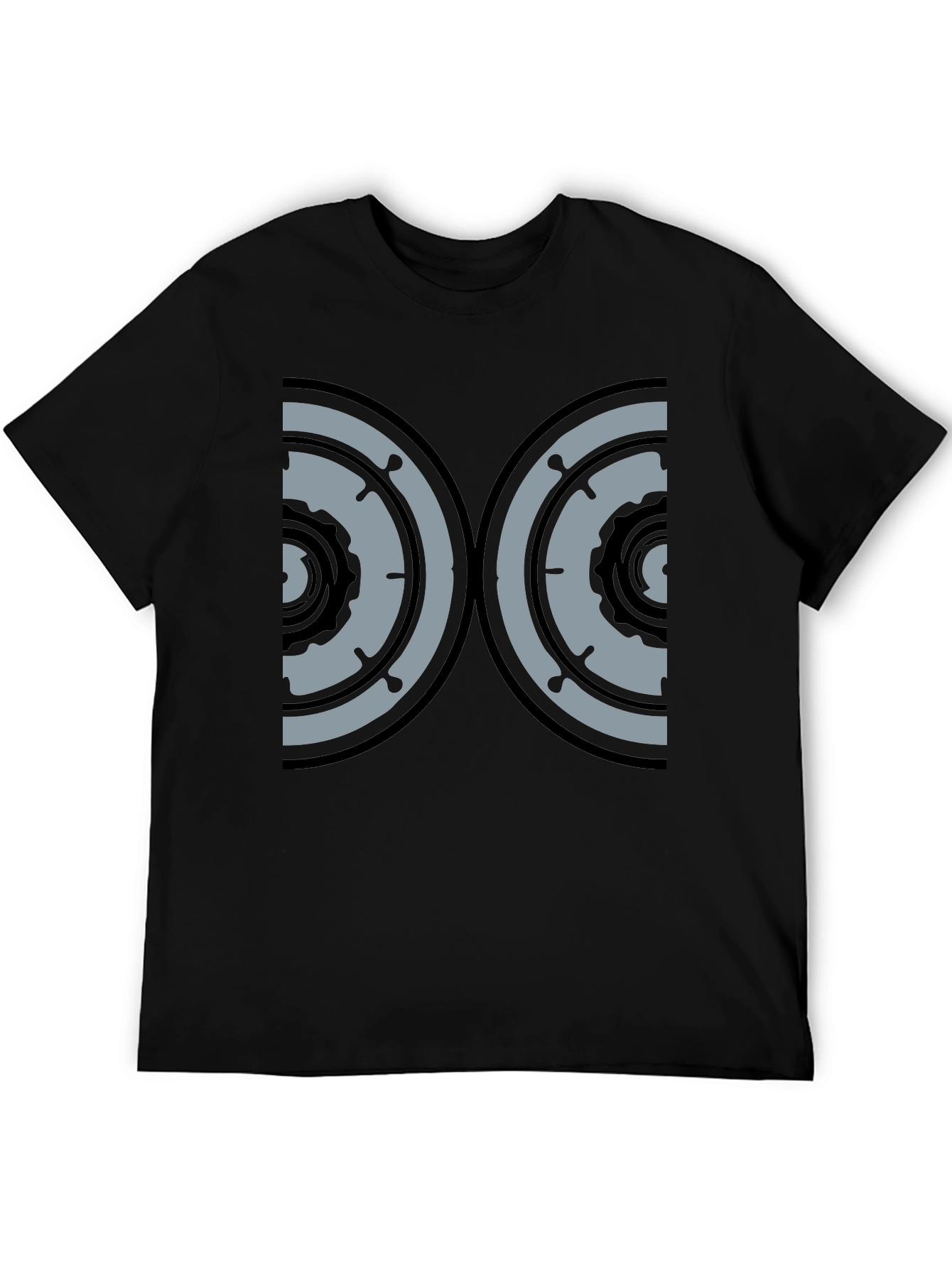Novelty Graphic Tee - Twin Dial Design
