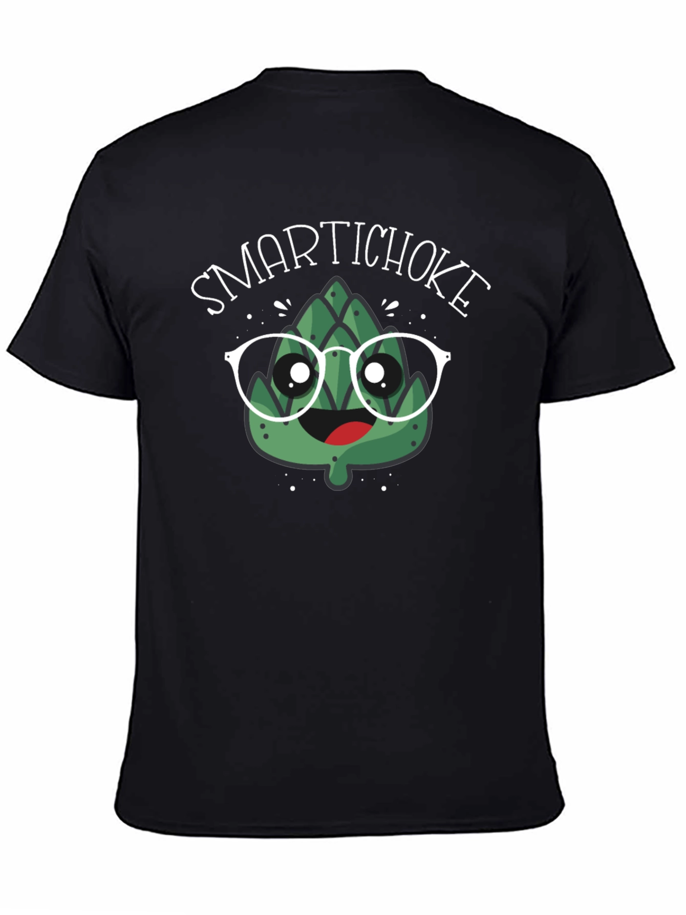 Smartichoke Graphic Tee - Funny Artichoke Pun Shirt