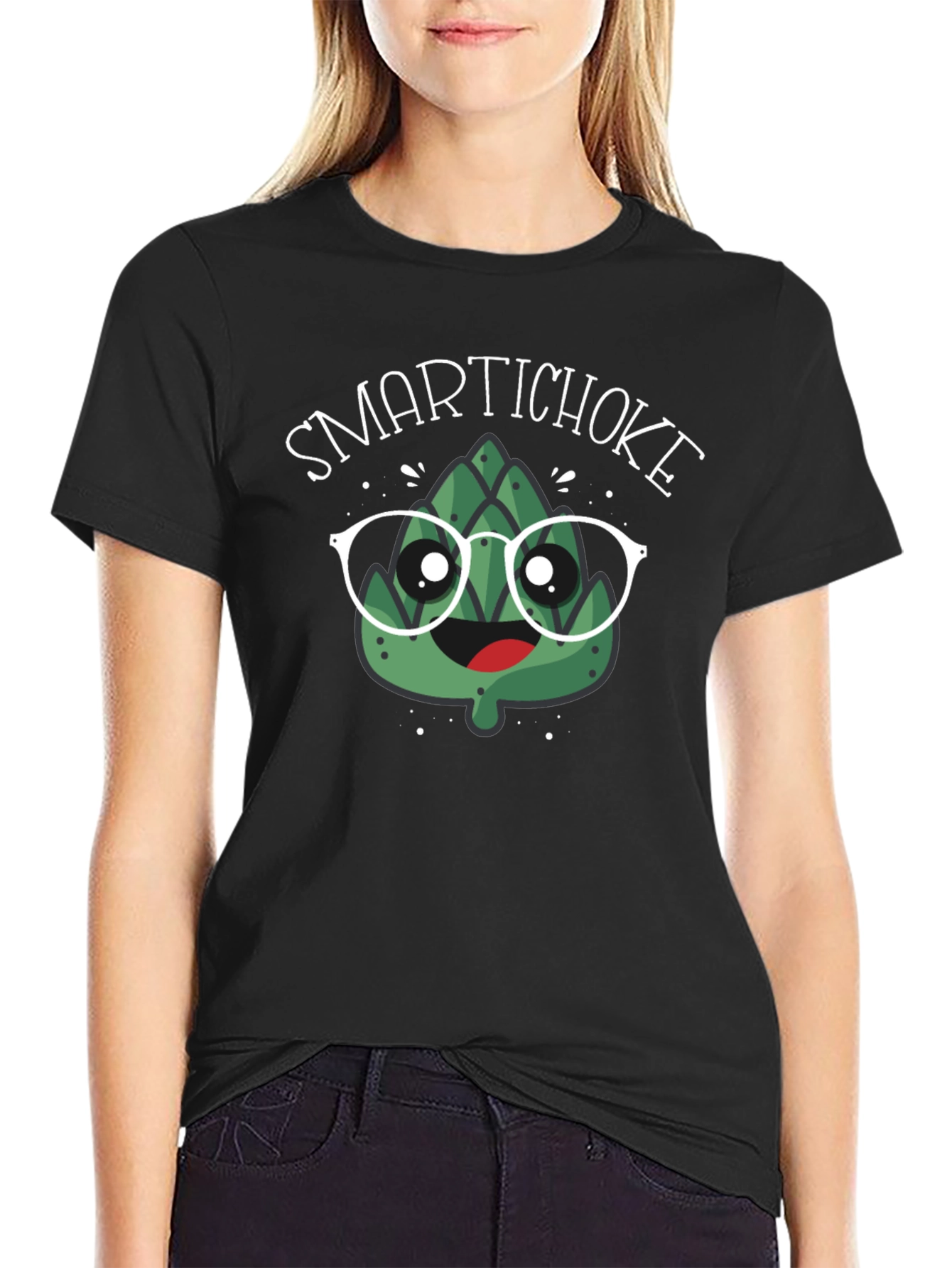 Smartichoke Graphic Tee - Funny Artichoke Pun Shirt