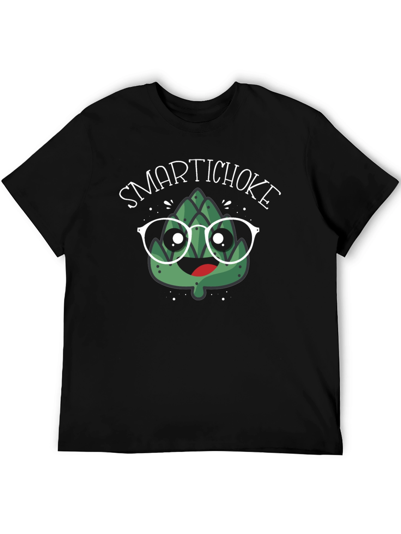 Smartichoke Graphic Tee - Funny Artichoke Pun Shirt