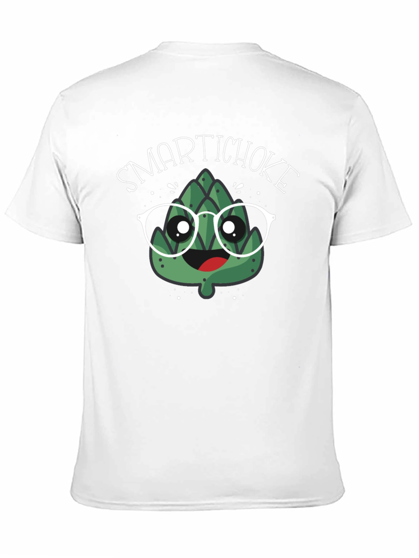 Smartichoke Graphic Tee - Funny Artichoke Pun Shirt